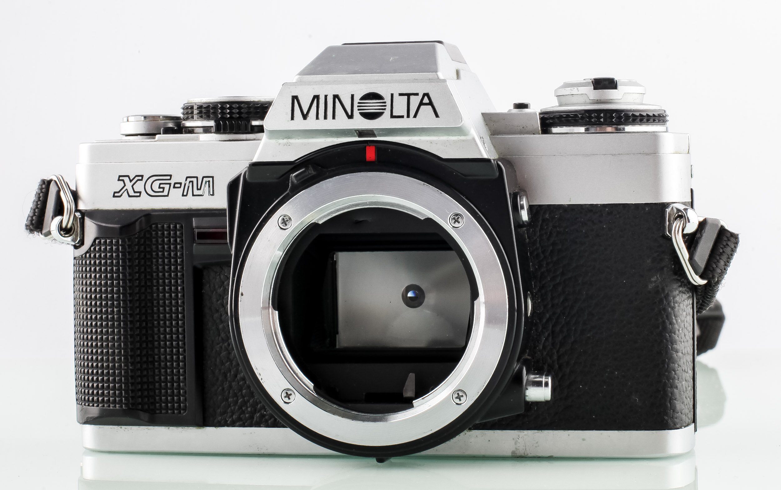 Minolta XG-M Gehäuse