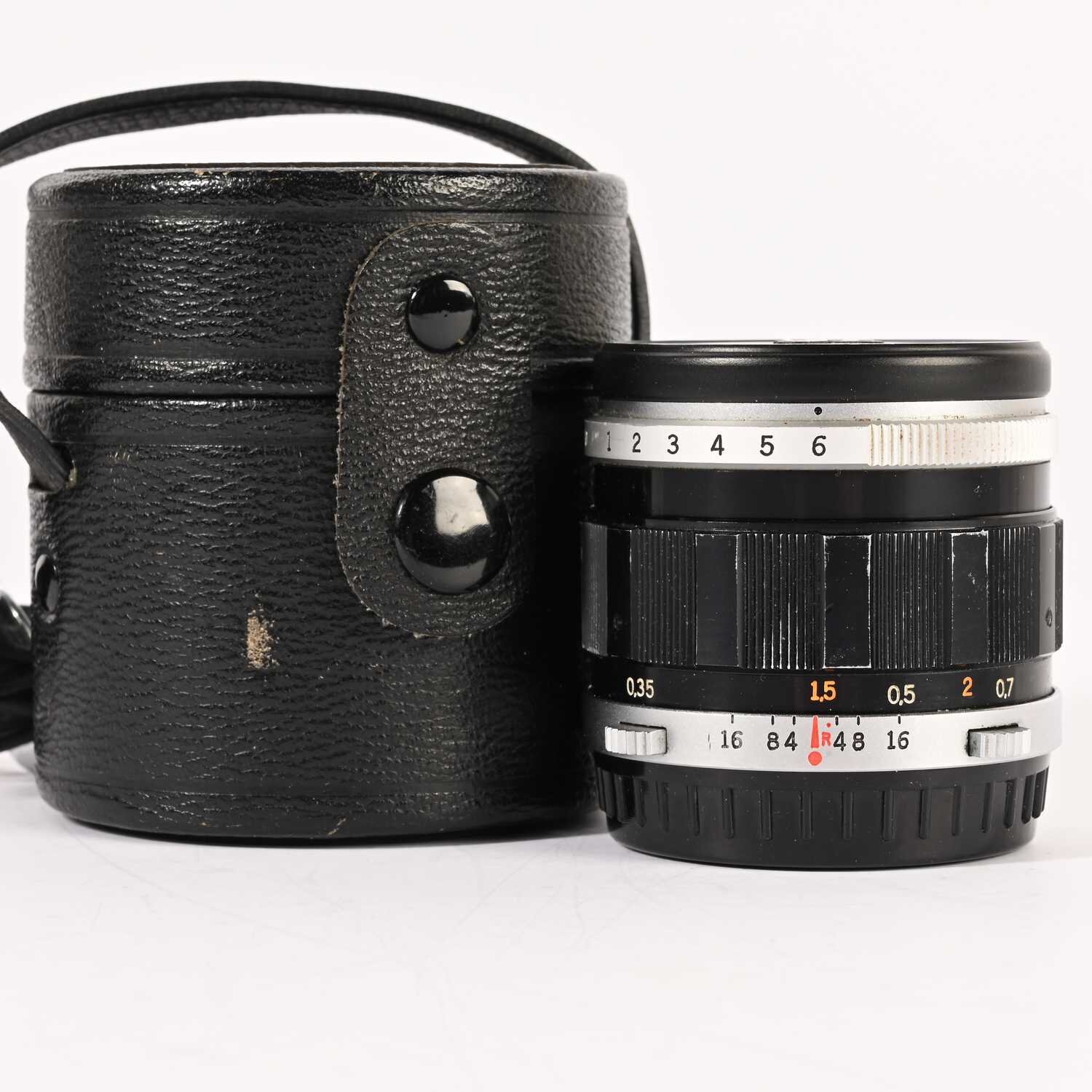 Olympus Auto-S G.Zuiko 40mm F1.4 MF