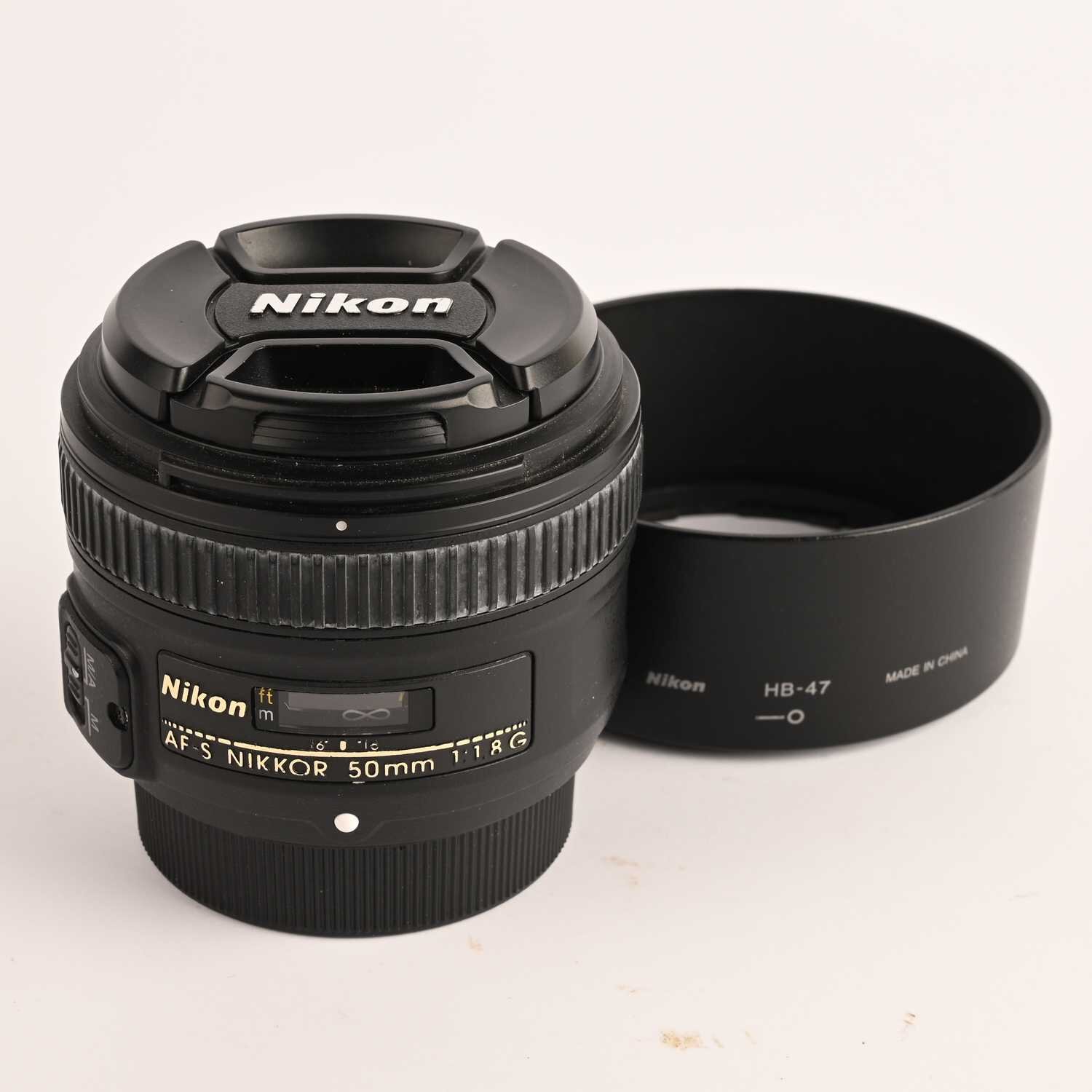 Nikon AF-S Nikkor 50 mm f/1.8 G