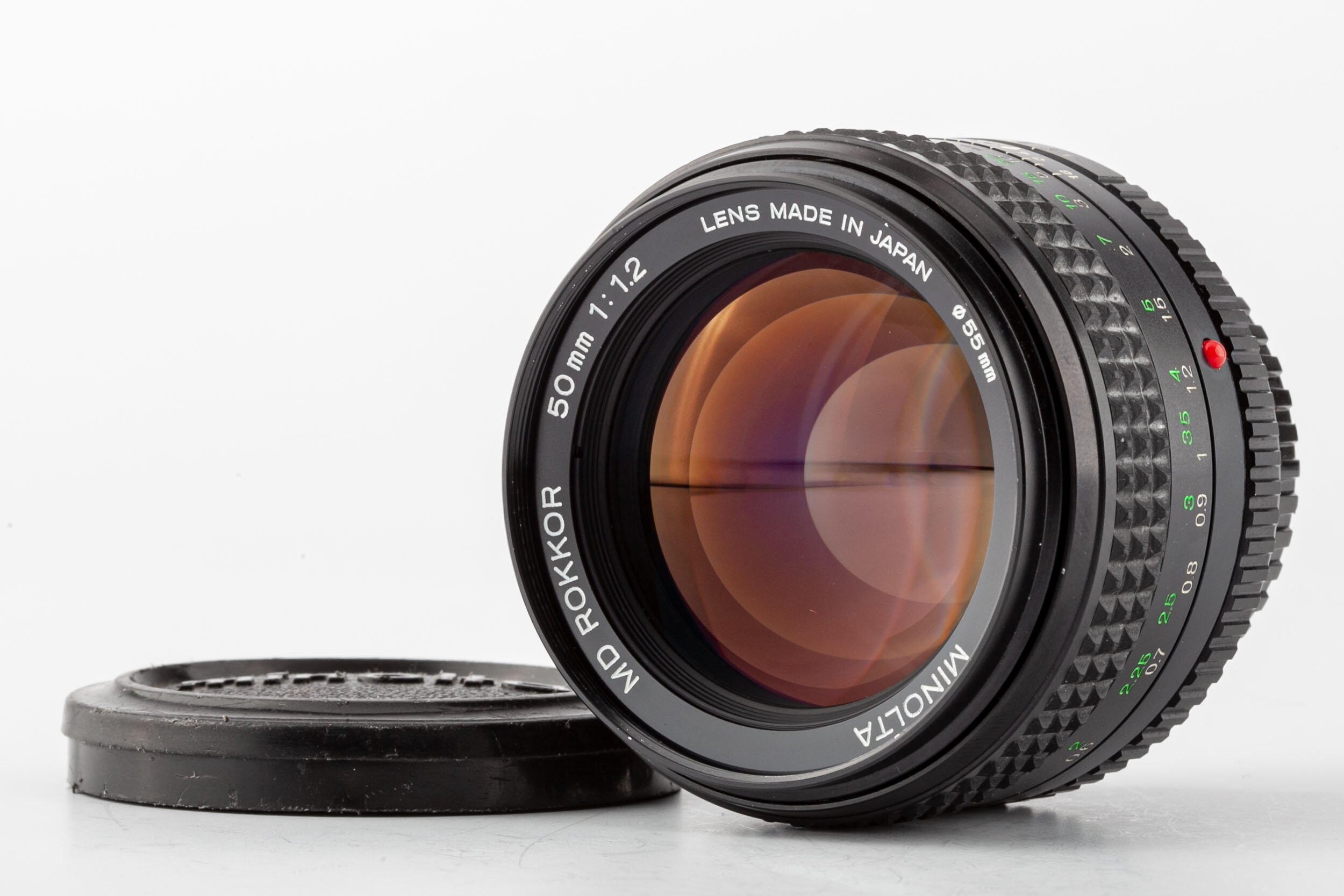 Minolta Rokkor MD 50mm/1,2