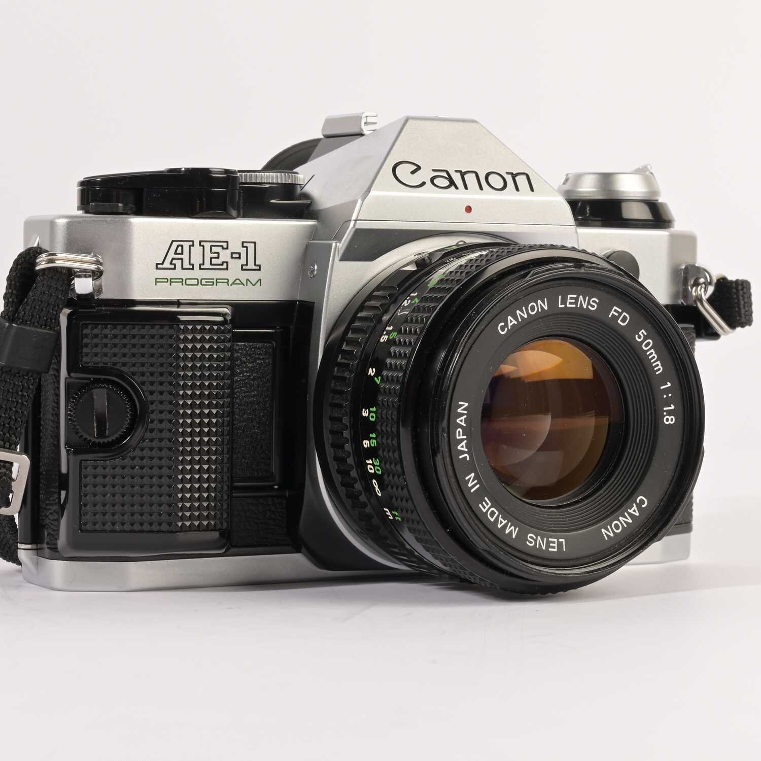 Canon AE-1 ProframCanon FD 50/1,8