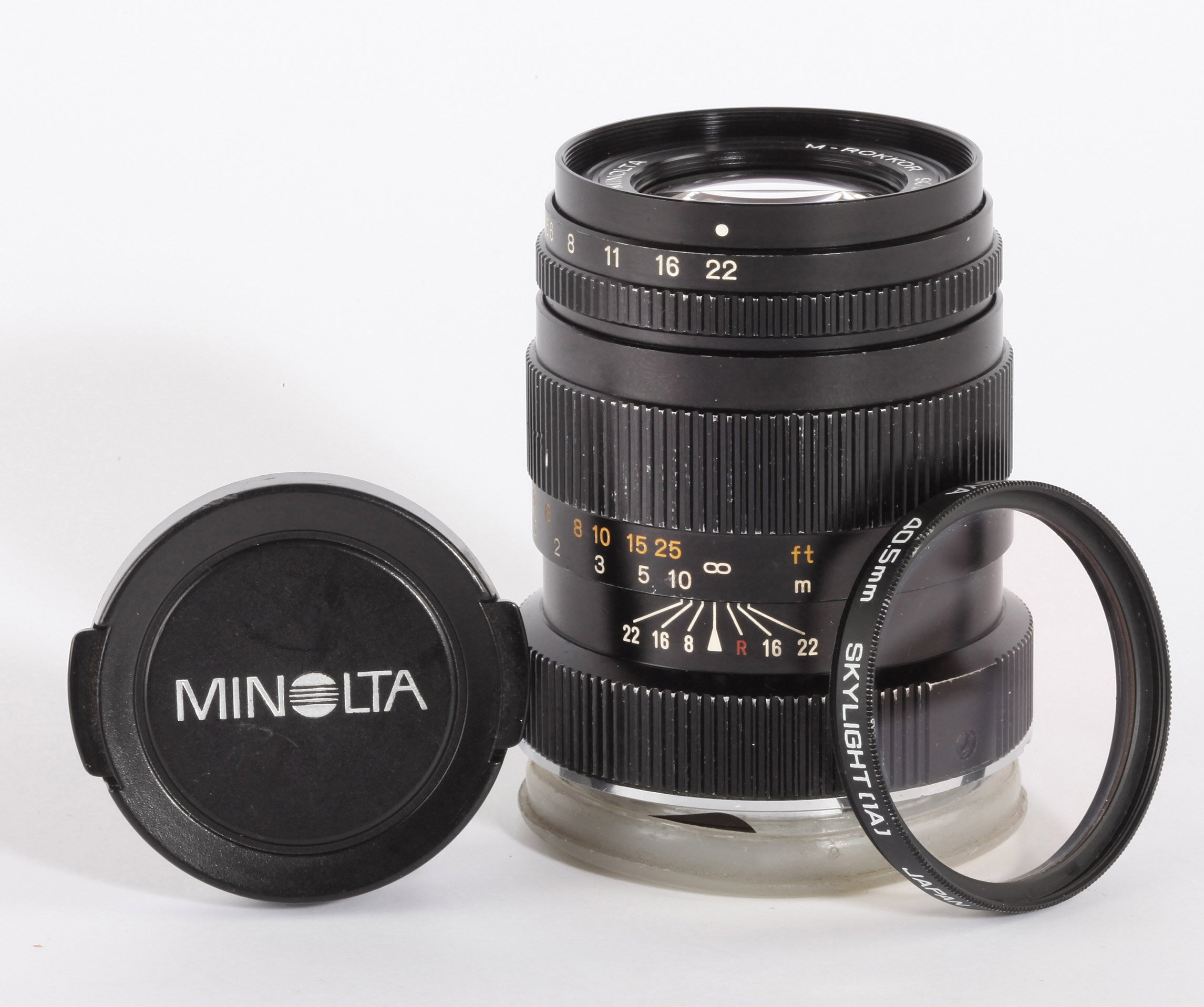 Minolta M-Rokkor 90mm 4,0 Leica M