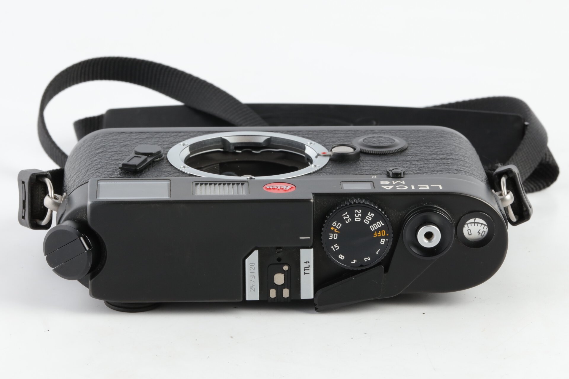 Leica M6 TTL 0.85 Gehäuse schwarz