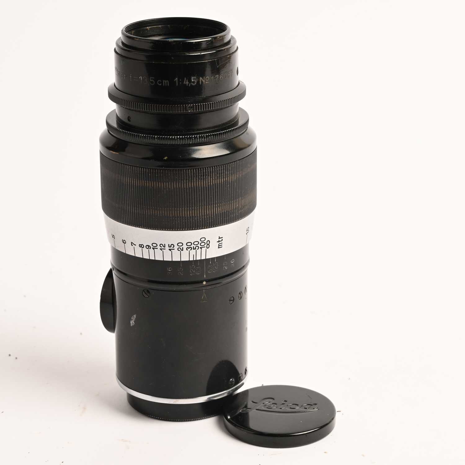 Leica Ernst Leitz Wetzlar Elmar 135mm/ 4,5