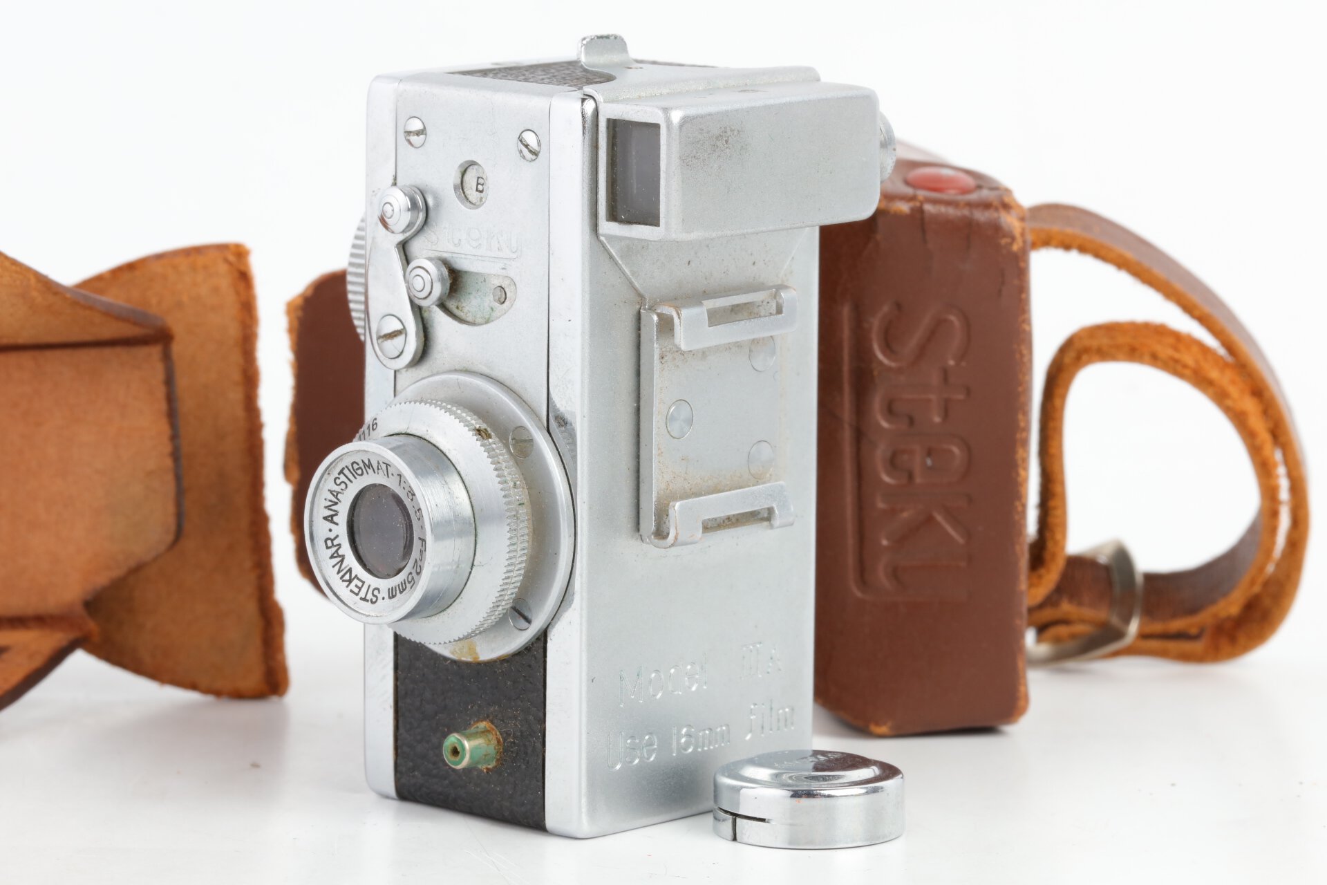 Riken Steky Model 3 Kamera Spionagekamera Steky-Tele 40cm 5,6