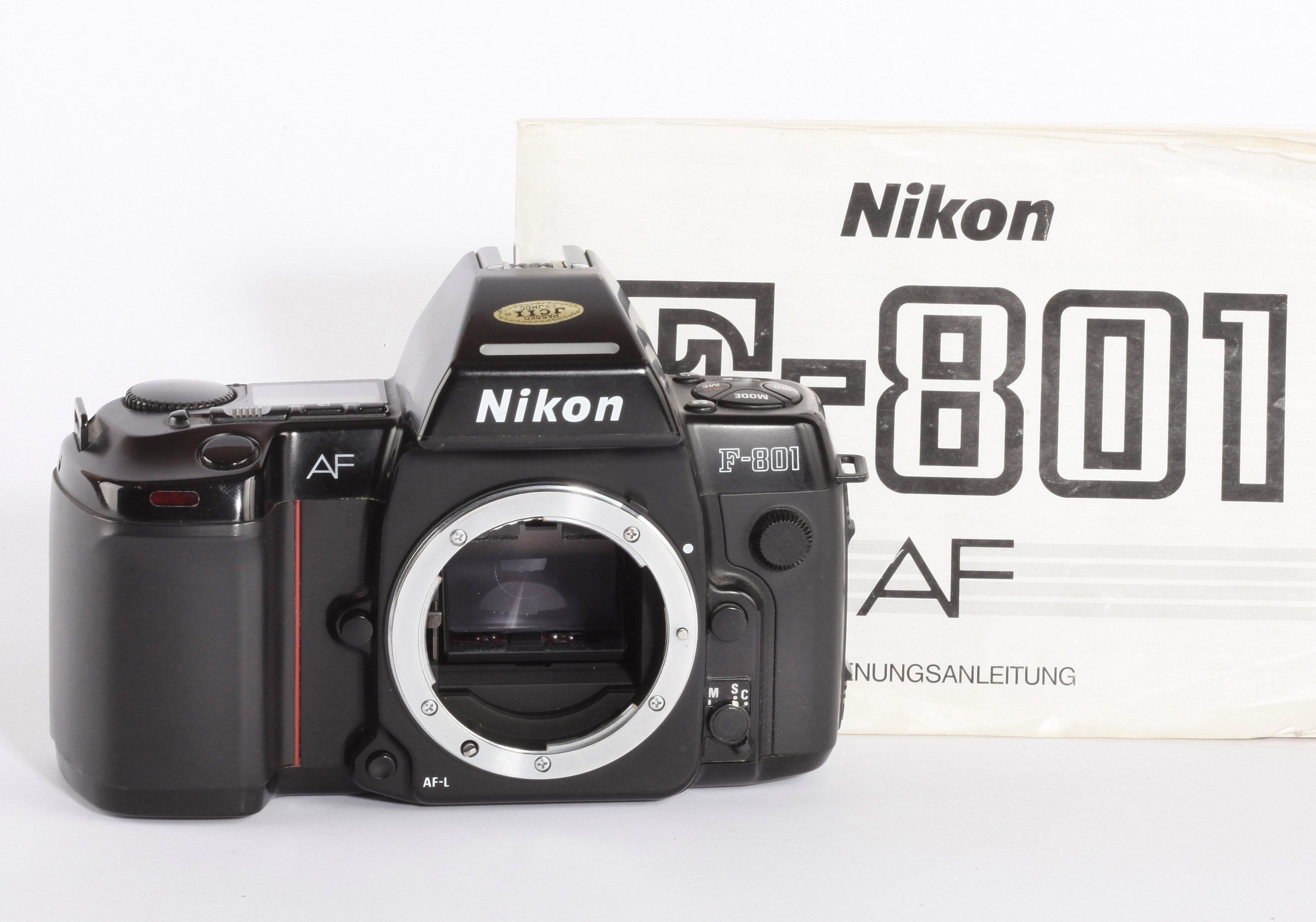 Nikon F-801 Gehäuse