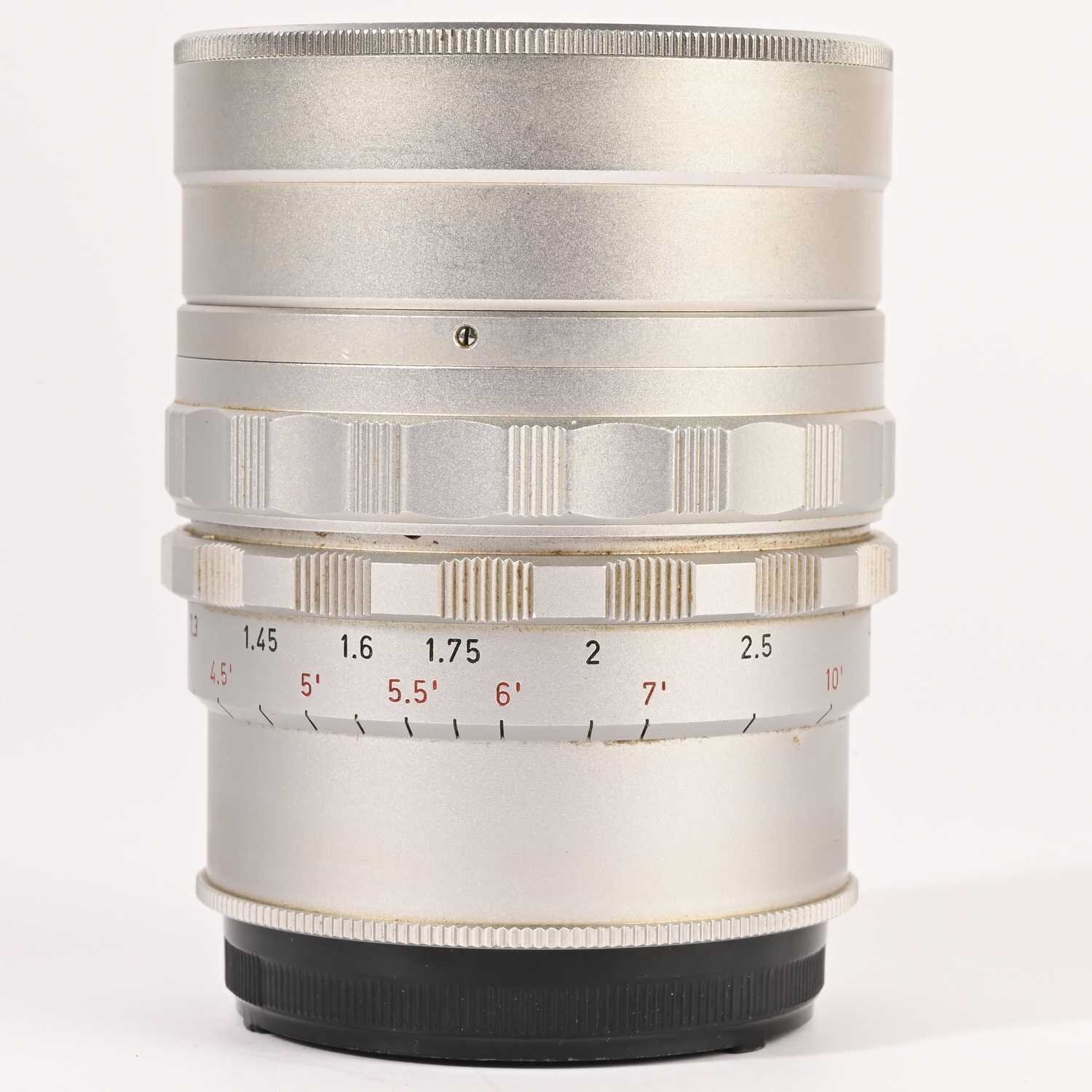 Leica Leitz Canada Summicron M 2/90 rare silber short version