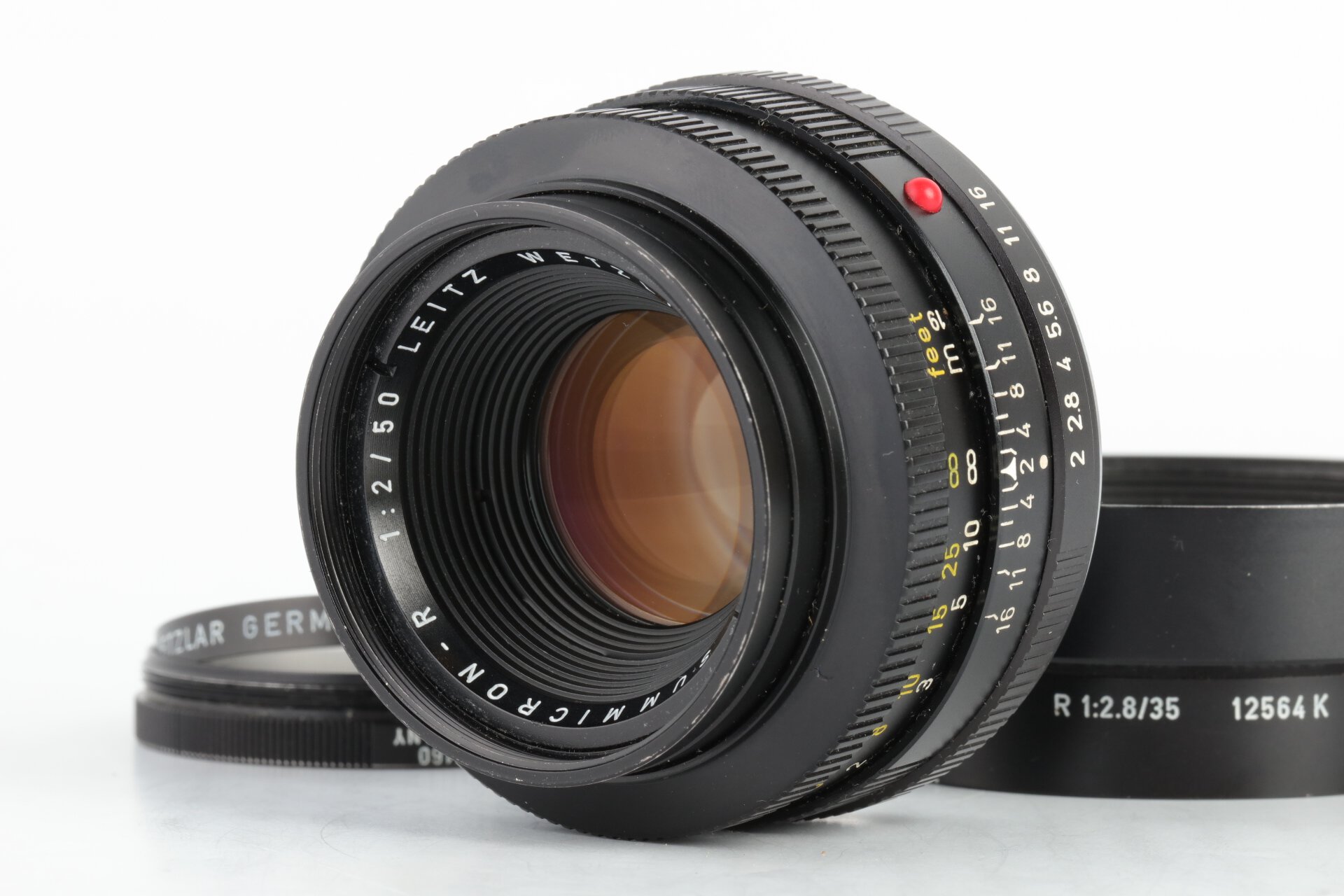Leica R Summicron-R 2/50mm 1CAM