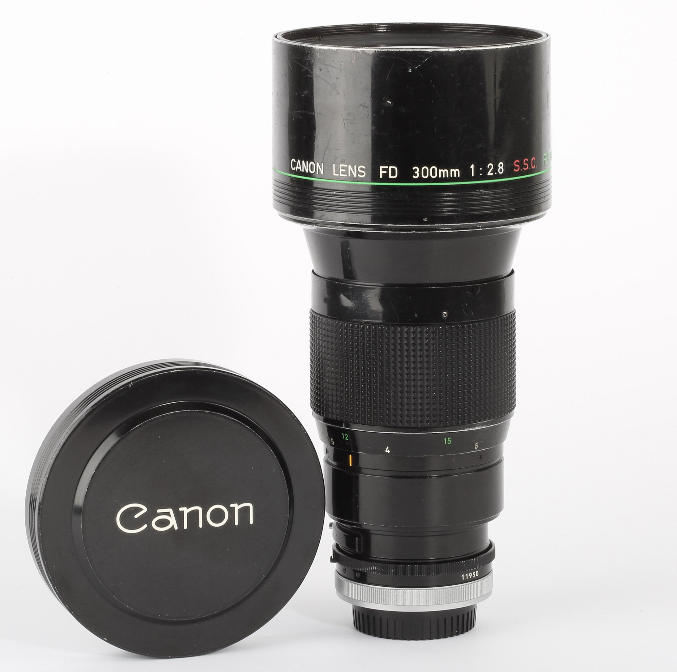 Canon FD 300mm f2,8 FL Fluorite S.S.C