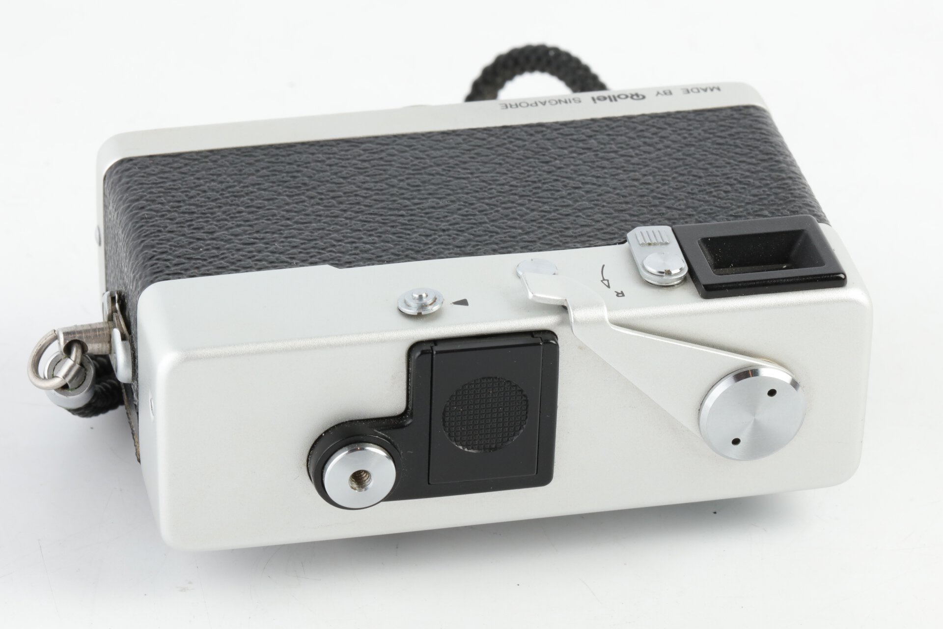 Rollei 35 TE chrom mit 40mm 3,5 Tessar