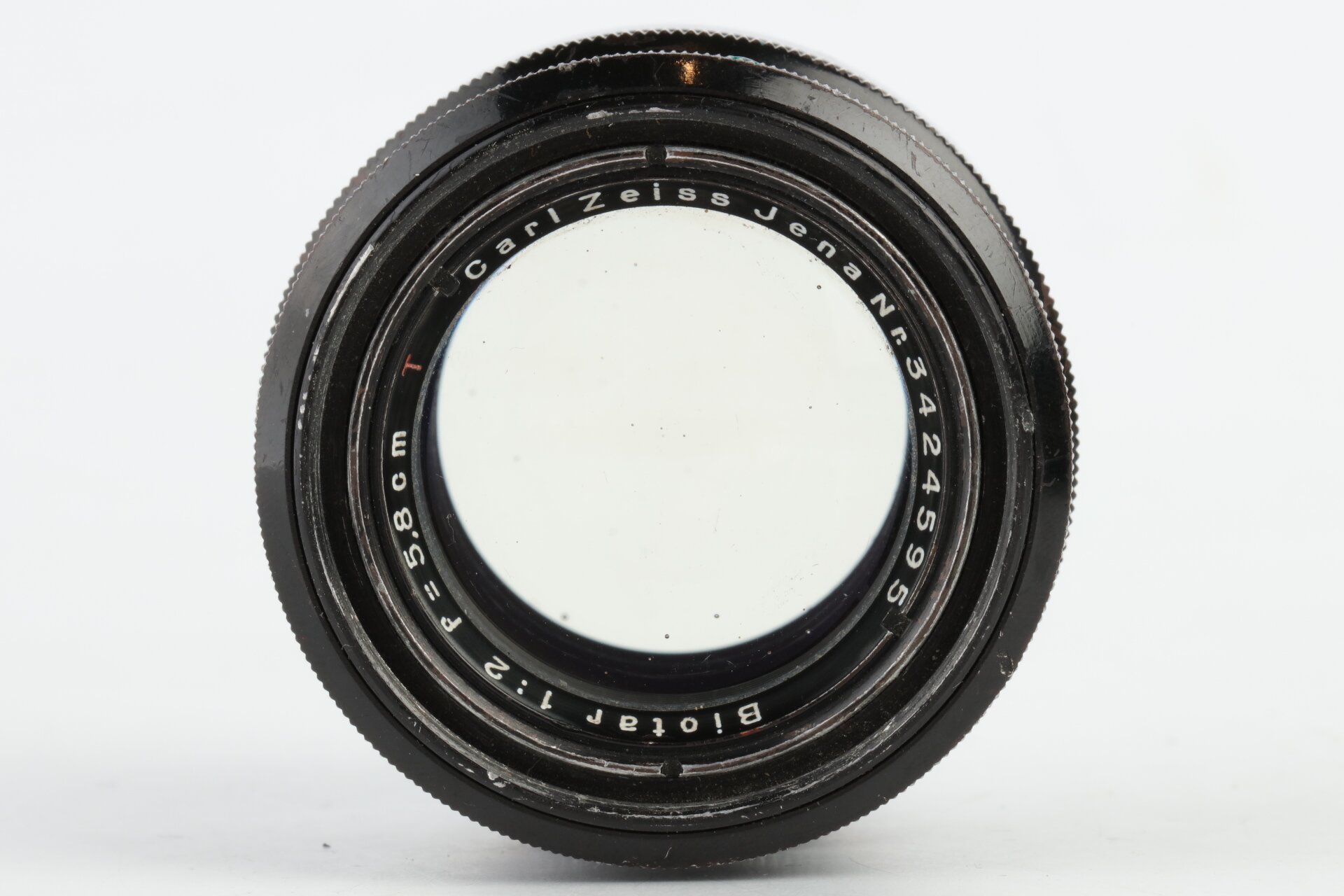 Carl Zeiss Biotar 2/5,8 cm rotes T M42