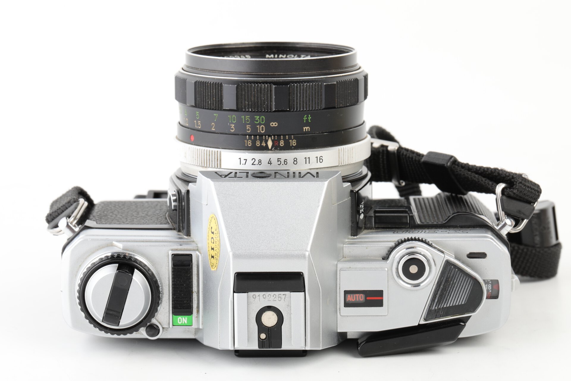 Minolta X-300 + MC Rokkor-PF 1,7/55mm