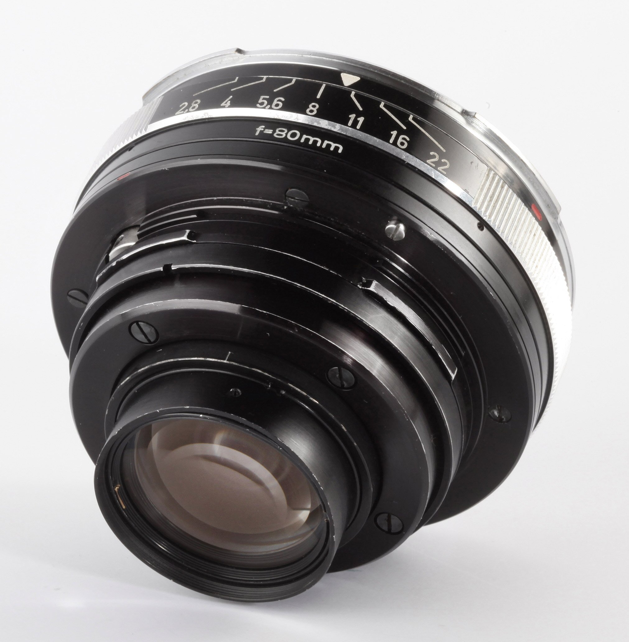 Carl Zeiss Planar 2,8/80mm f.SL66