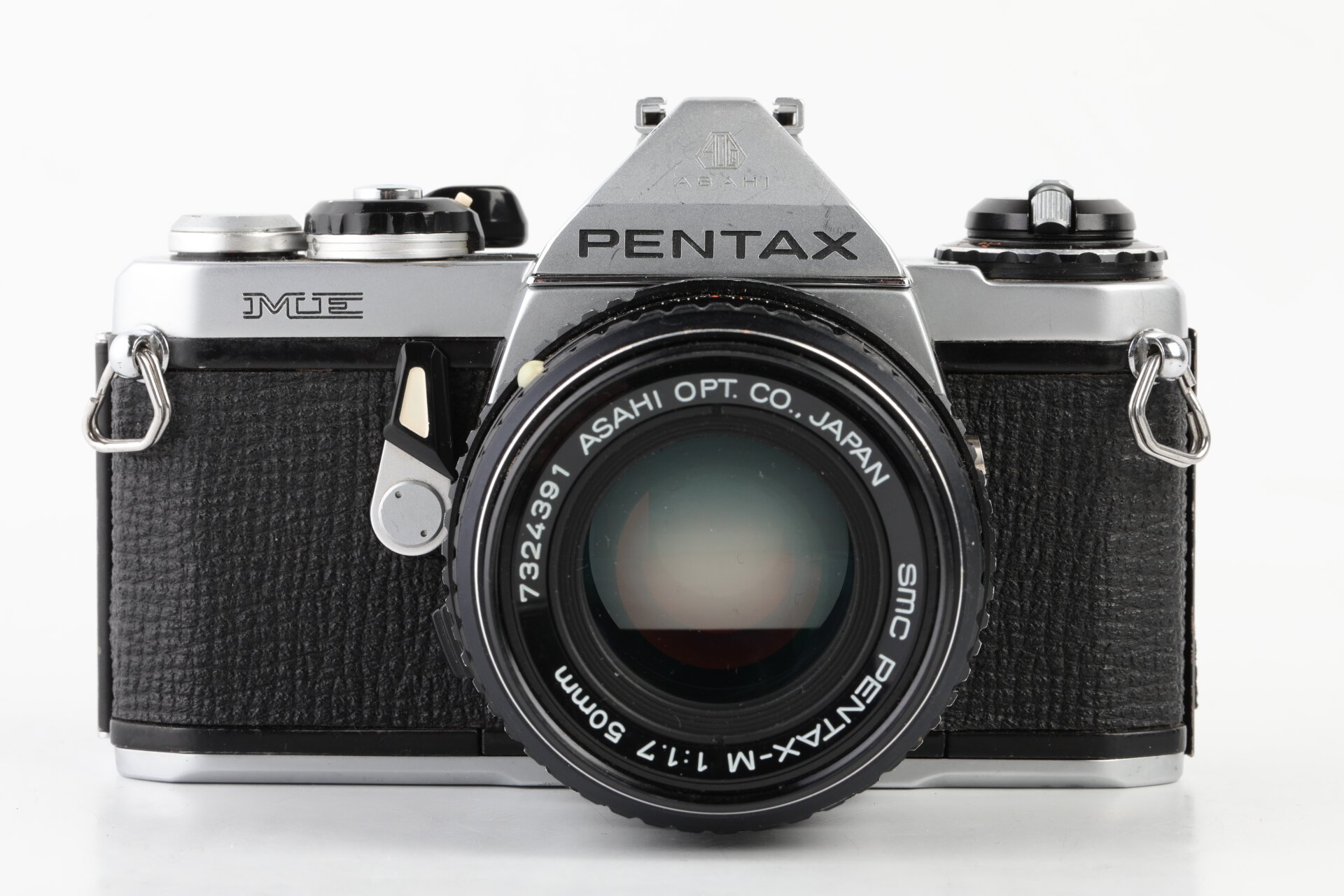 Pentax ME chrom + SMC Pentax-M 1,7/50mm