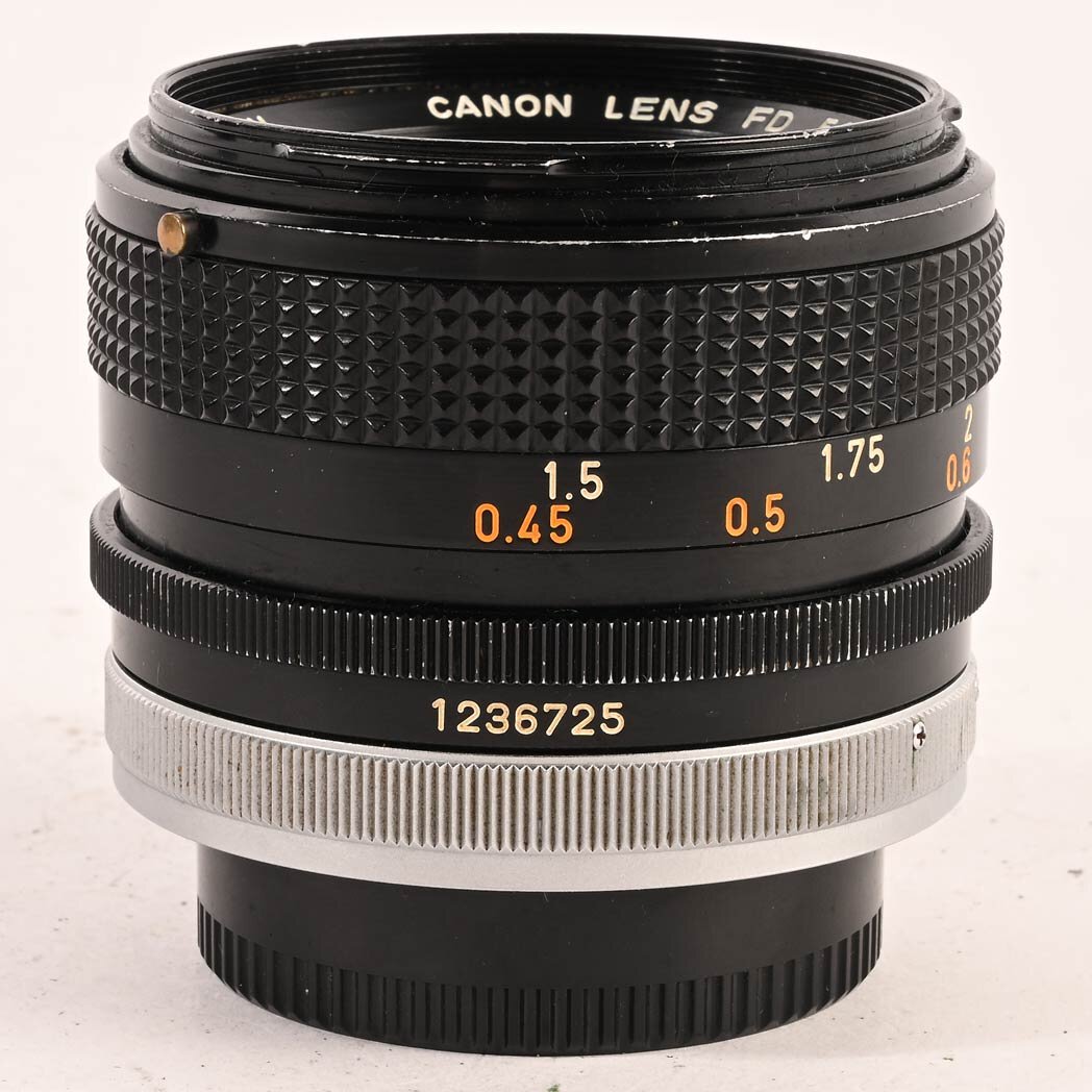 CANON FD 50mm / 1:1.4 S.S.C.