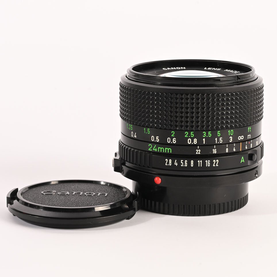 Canon FD 2,8/24mm