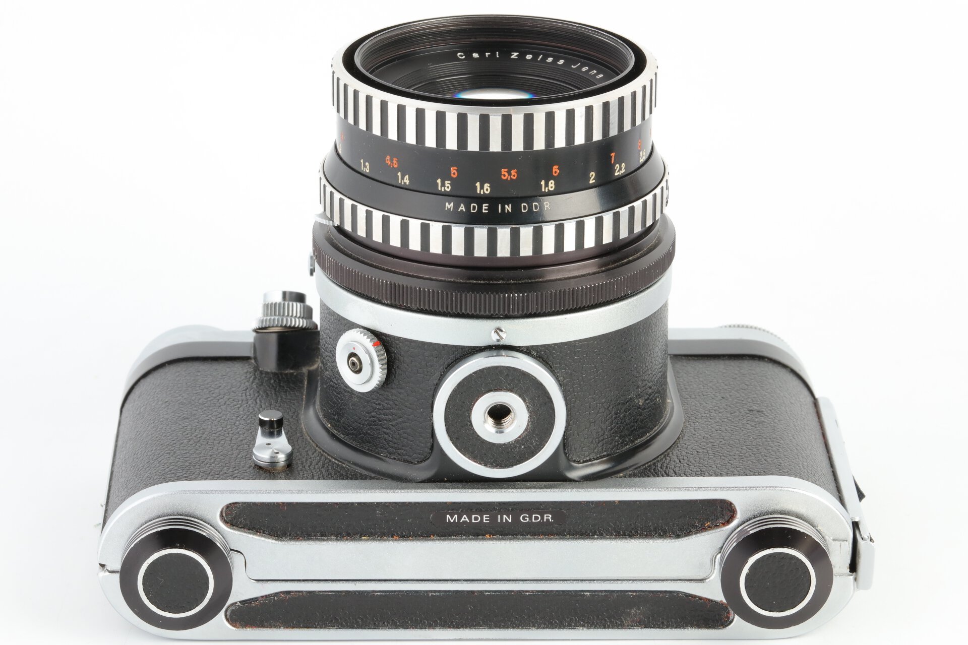 Pentacon SIX TL 6x6 Kamera + Carl Zeiss 2,8/80mm Biometar