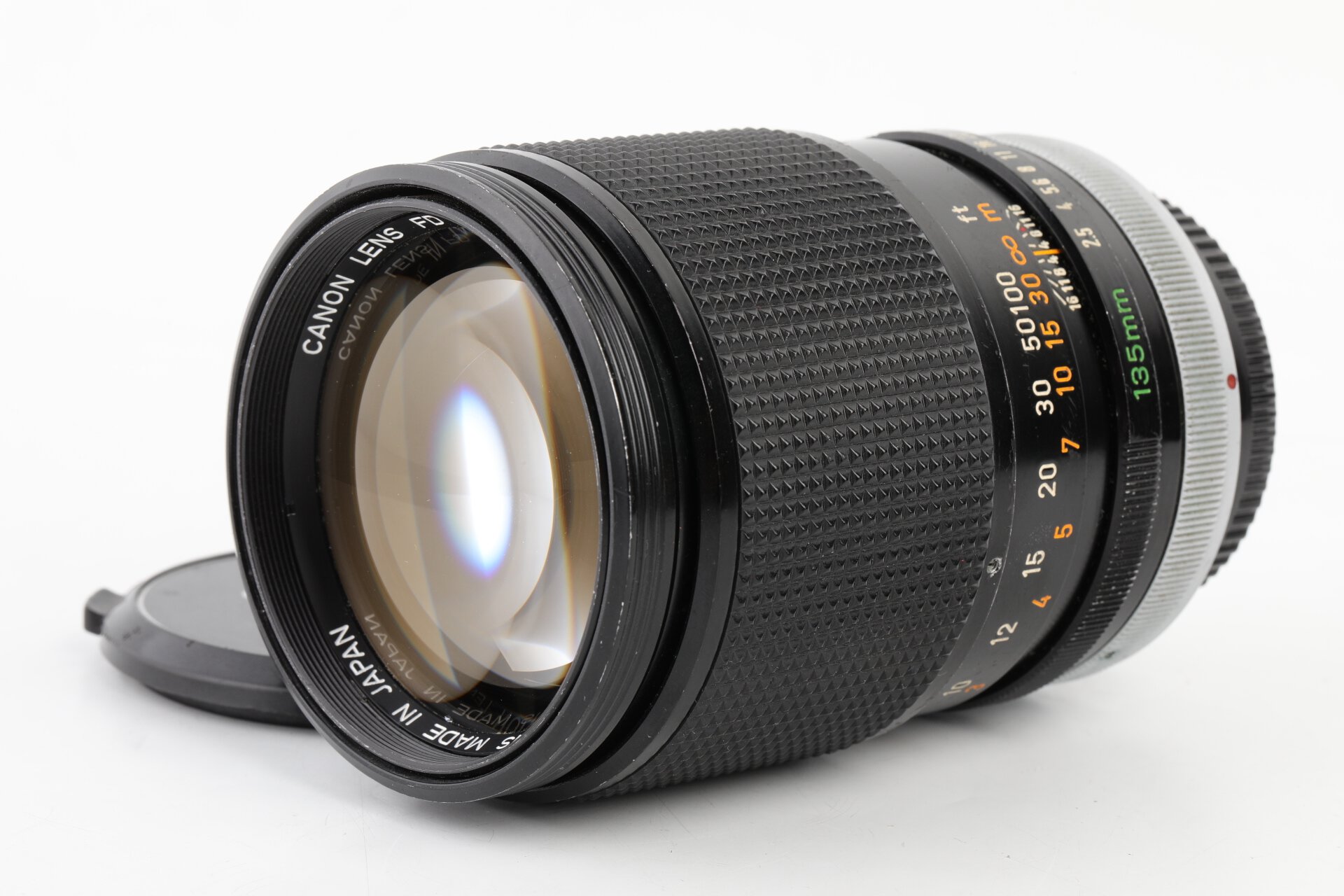 Canon FD 135mm 2,5 Objektiv