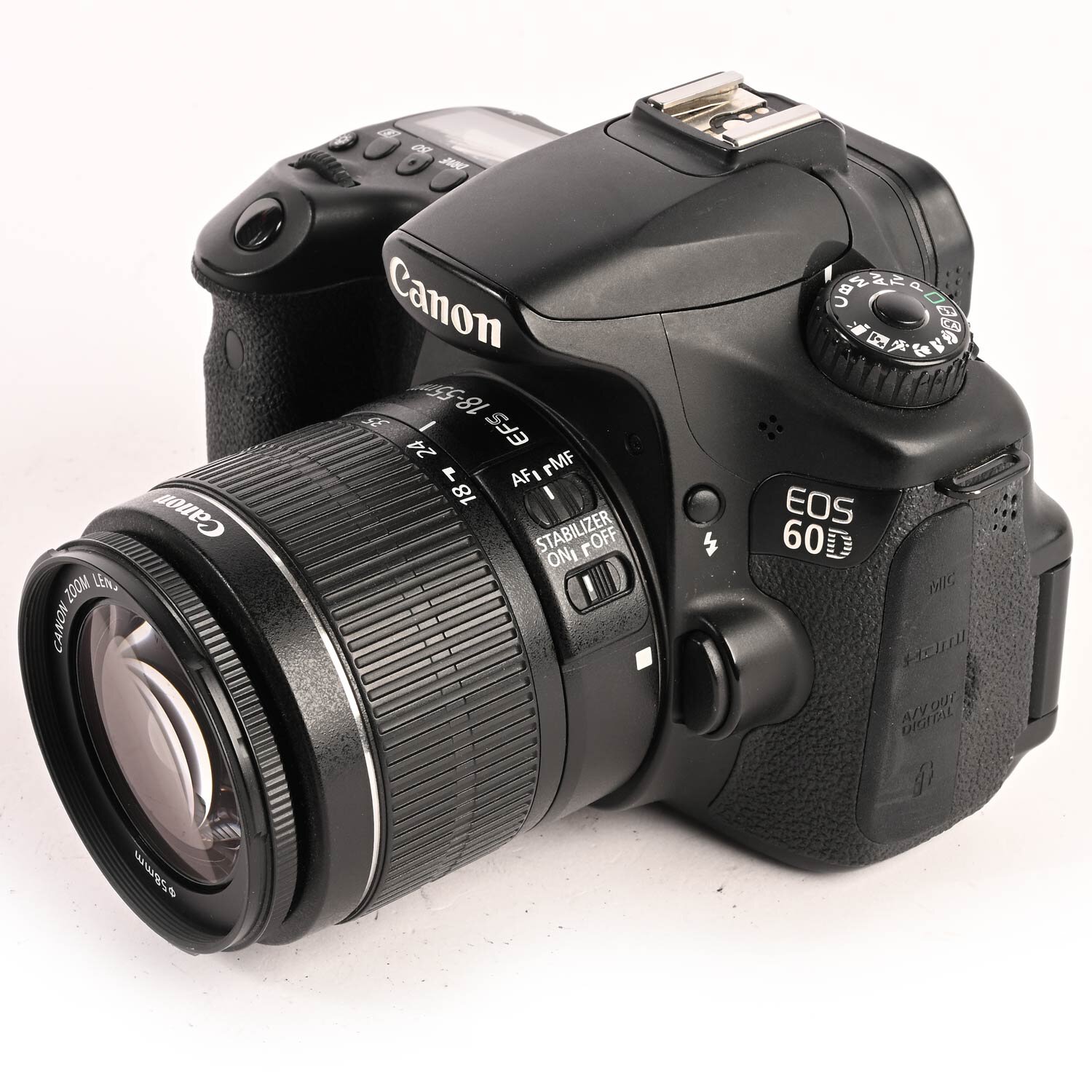 Canon EOS 60D mit Canon EF-S 3,5-5,6 IS II