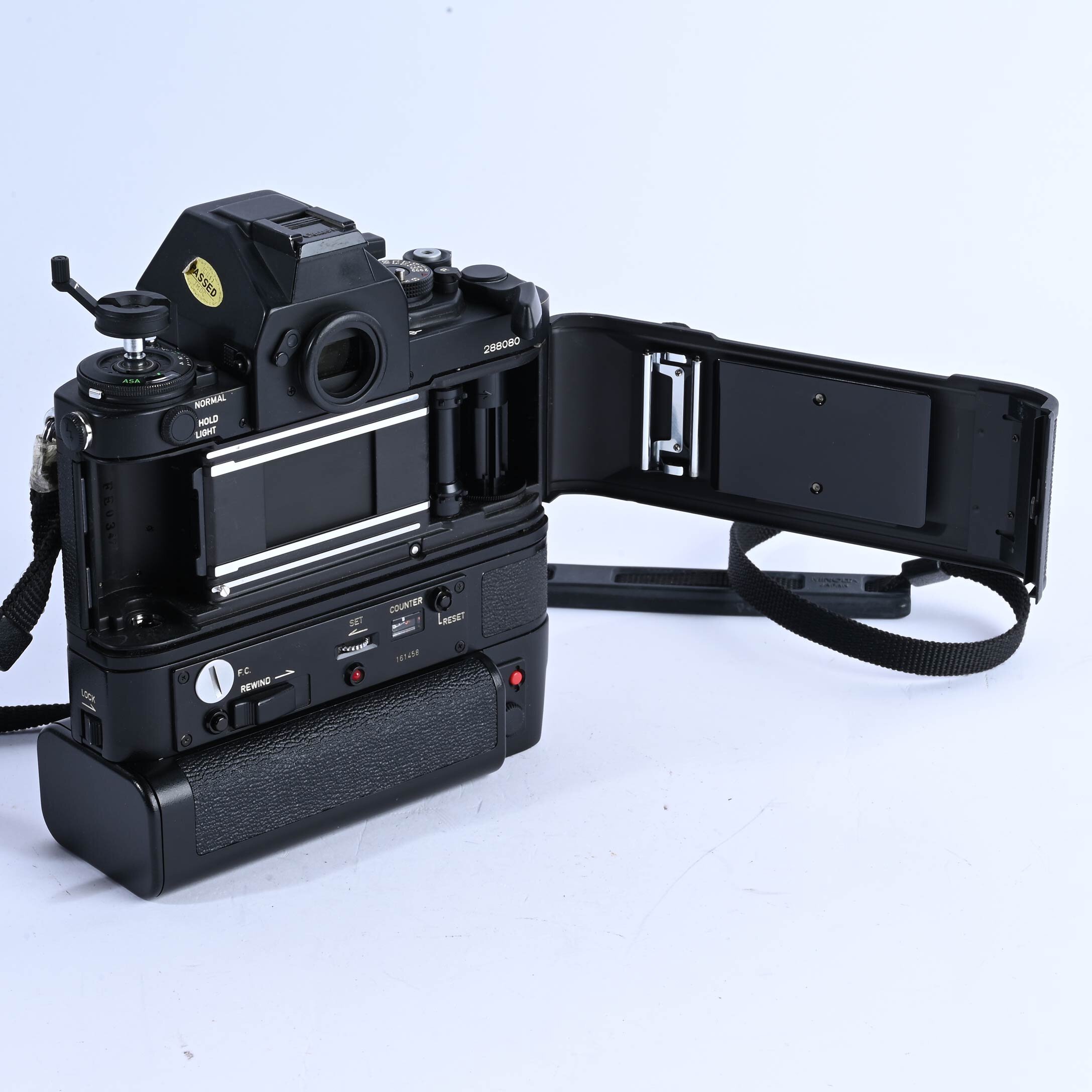 Canon F-1 new AE Motor Drive FN Battery Pack