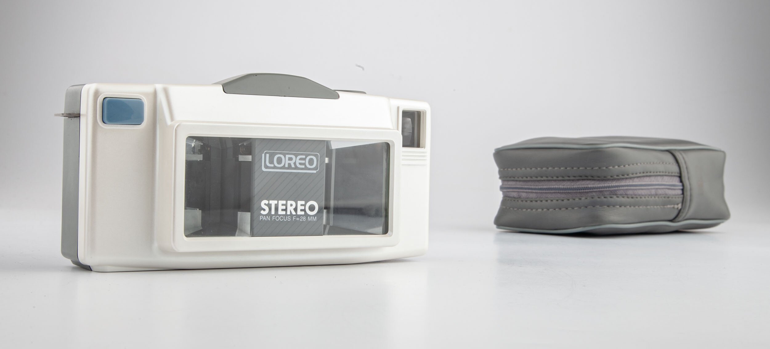 LOREO STEREO Stereokamera mit PAN FOCUS F=28 mm