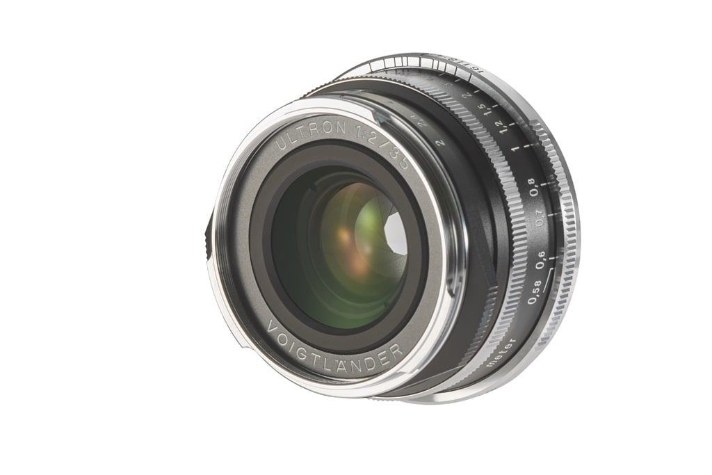 Voigtländer VM 35mm 1:2 Ultron asphärisch Leica M schwarz