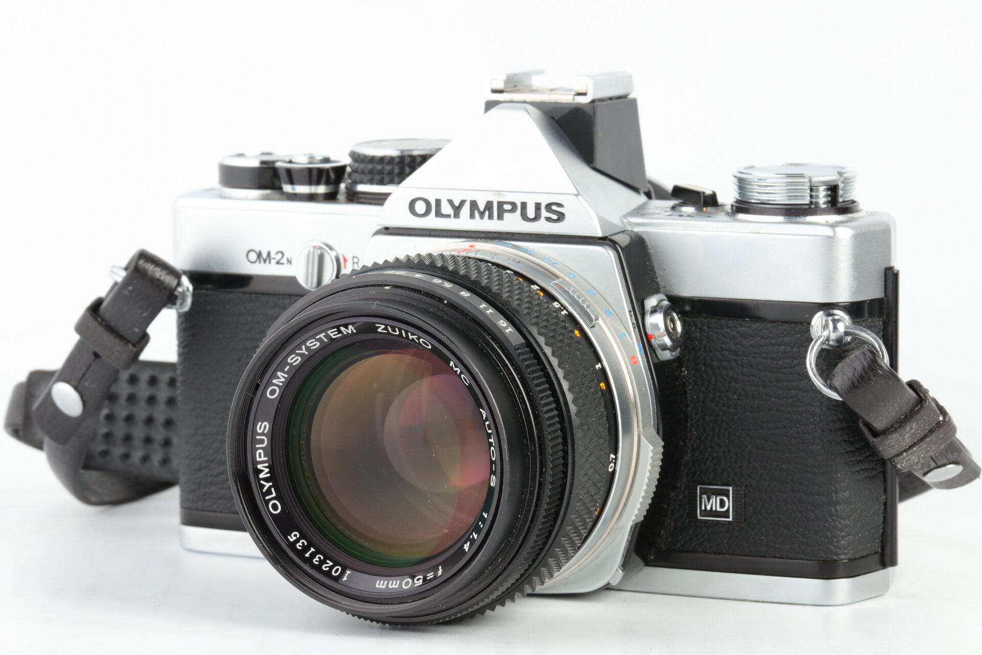 Olympus OM-2N mit Zuiko MC 1,4/50mm Auto-S
