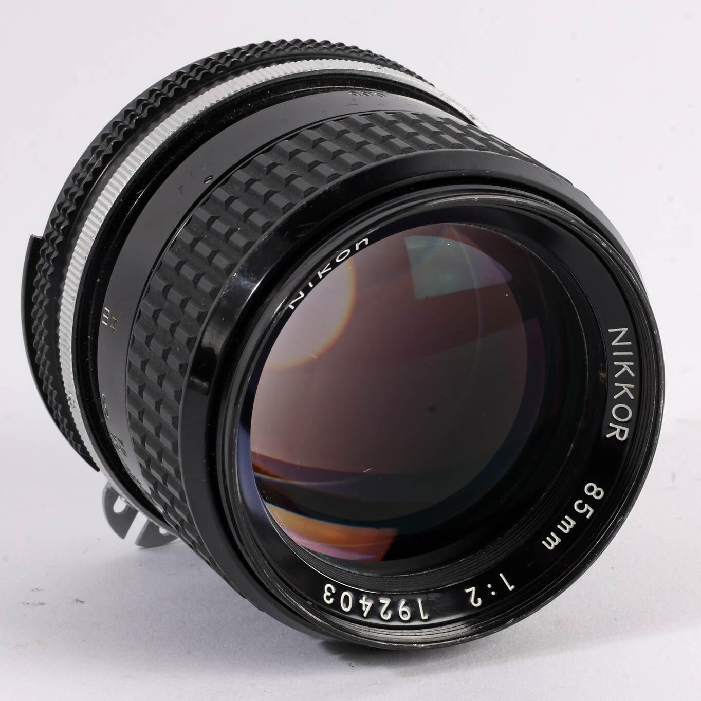 Nikon Nikkor 85mm/2 Ais