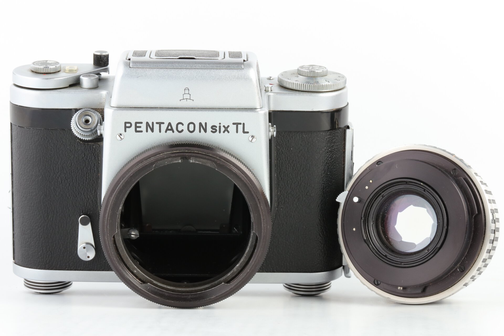 Pentacon SIX TL 6x6 Kamera + Carl Zeiss 2,8/80mm Biometar