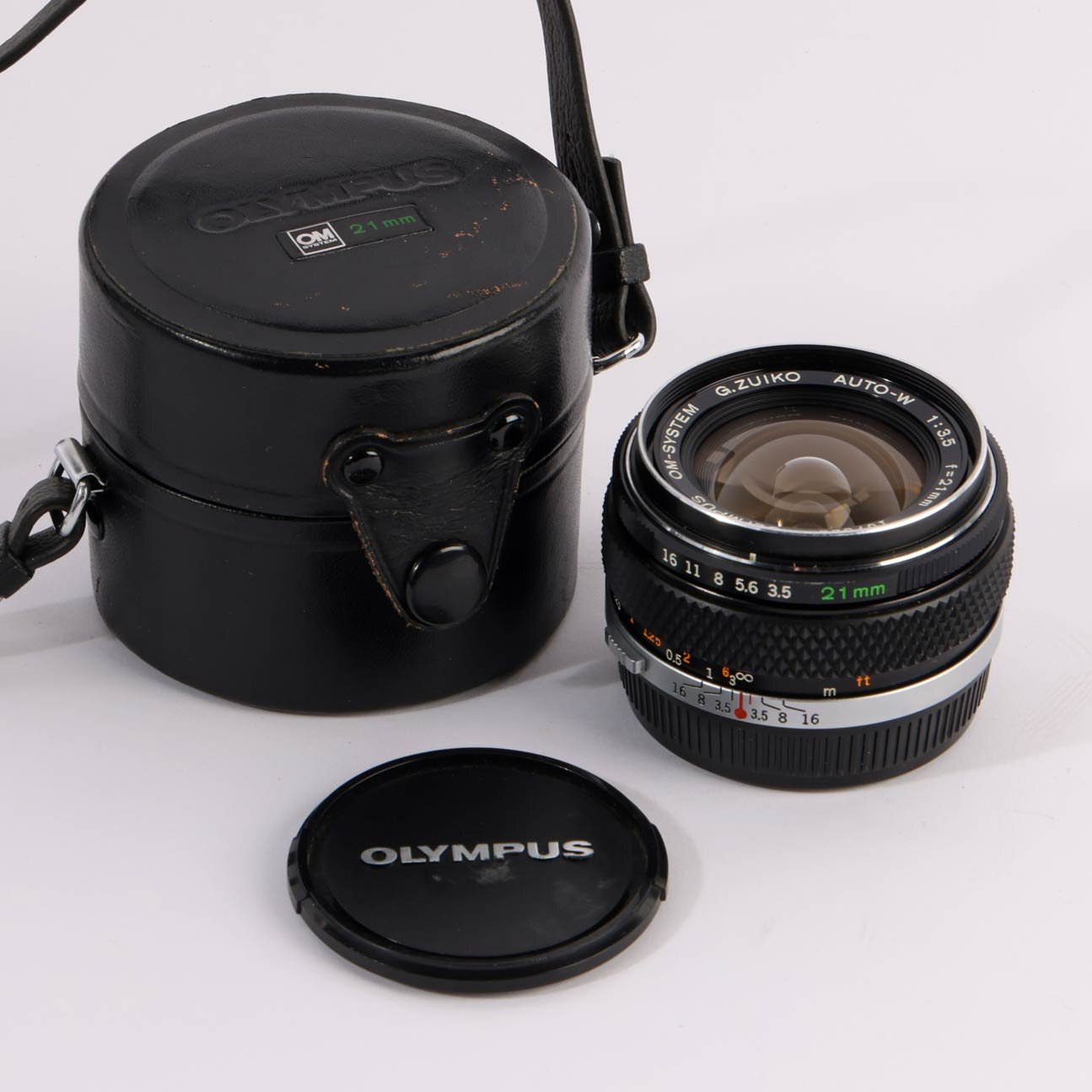 Olympus 21mm 3.5 Om-System G.Zuiko Auto W 3,5/21
