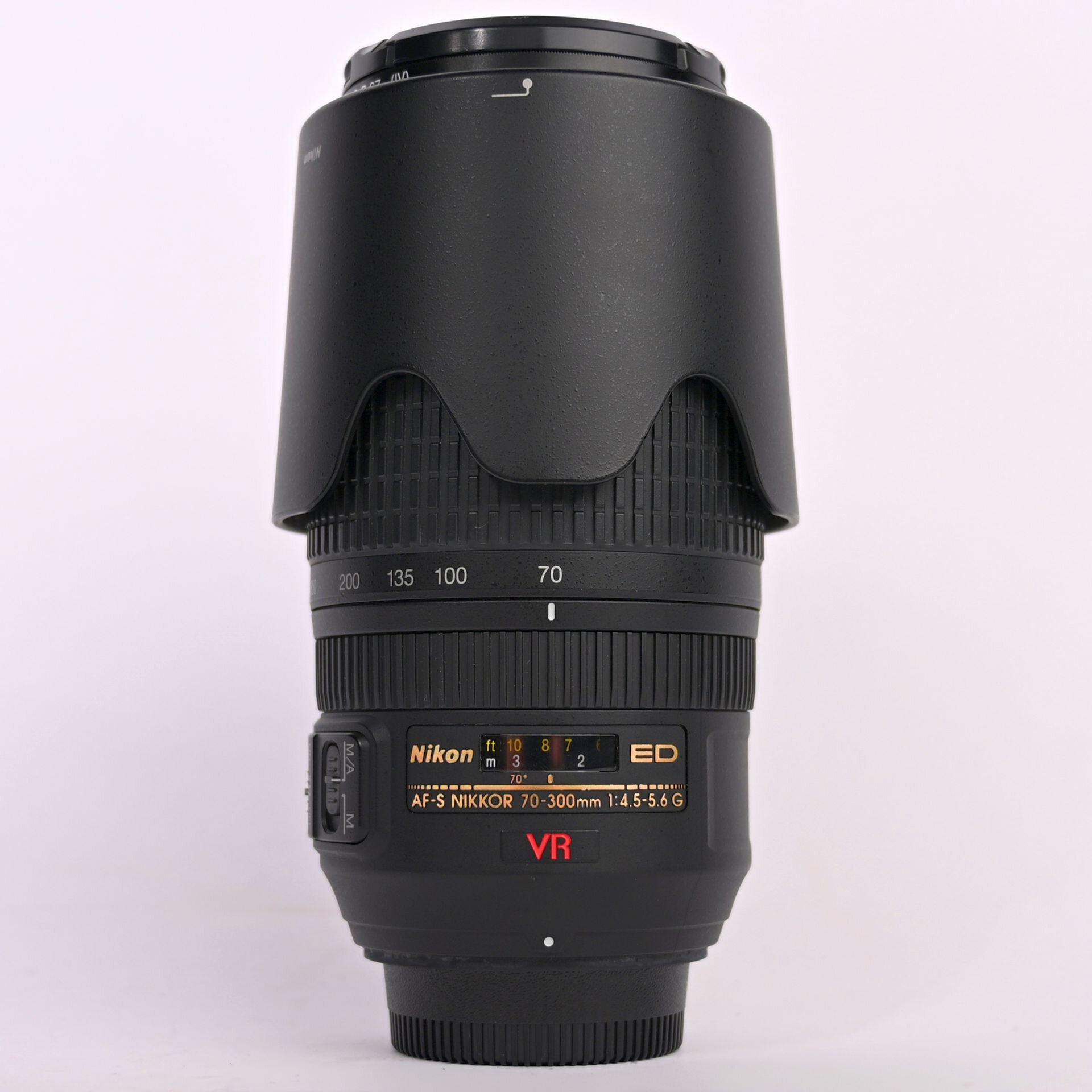 Nikon AF-S Nikkor 70-300mm f 4,5-5,6 G ED VR