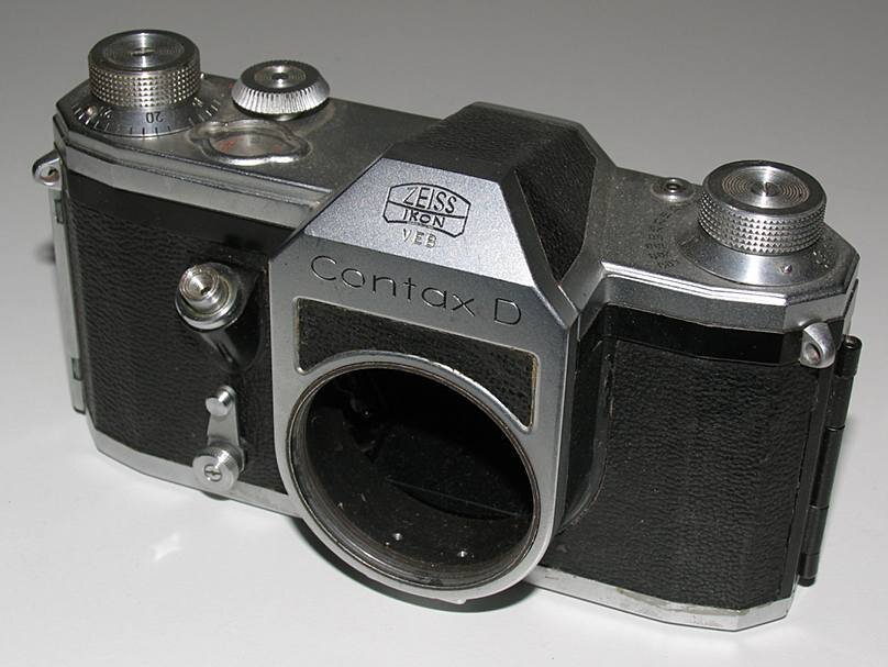 Contax D Body