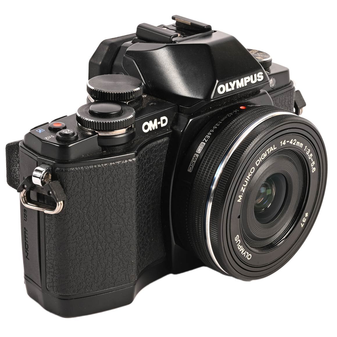 Olympus OM-D E-M10 M. Zuiko Digital 3,5-5,6 /14-42mmEZ ED MSC
