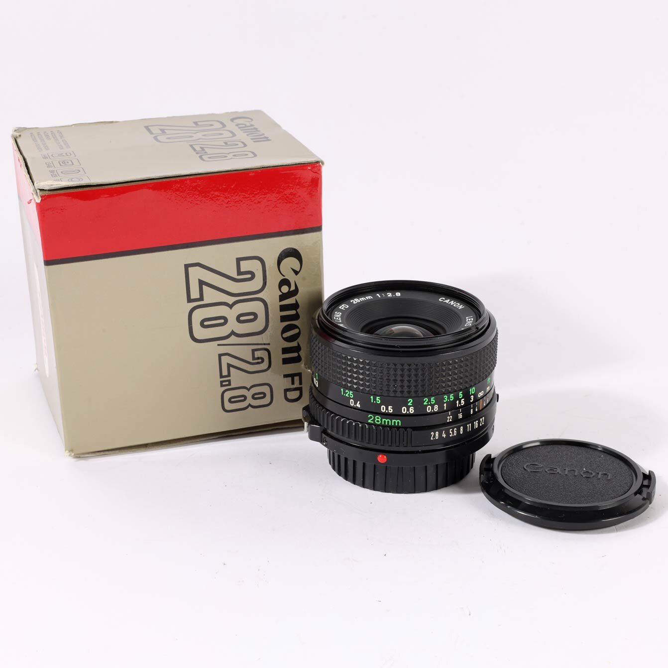Canon FD 2,8/28mm mit OVP