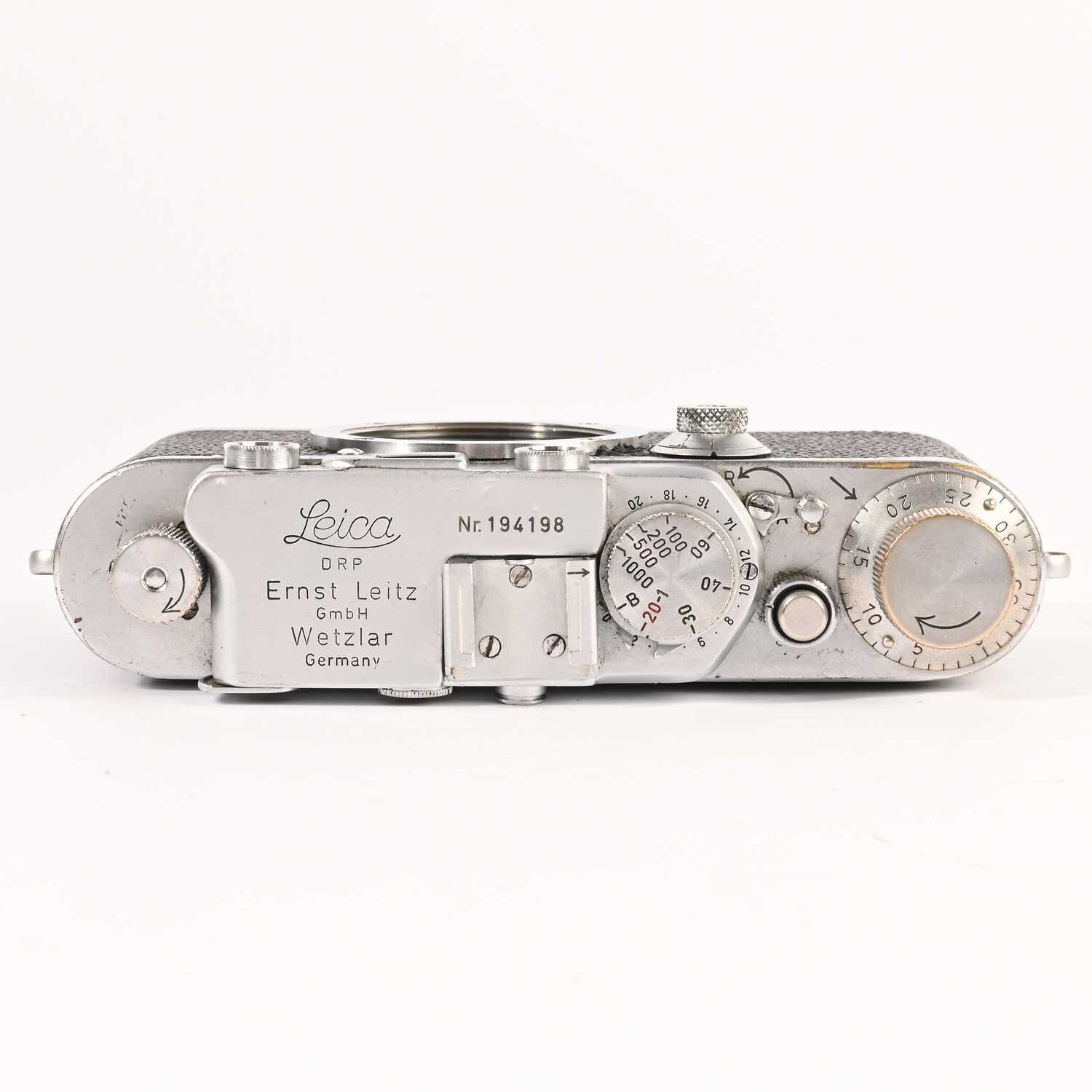 Leitz Leica IIIa Leitz Wetzlar MIKAS 1/3x Micro Attachment