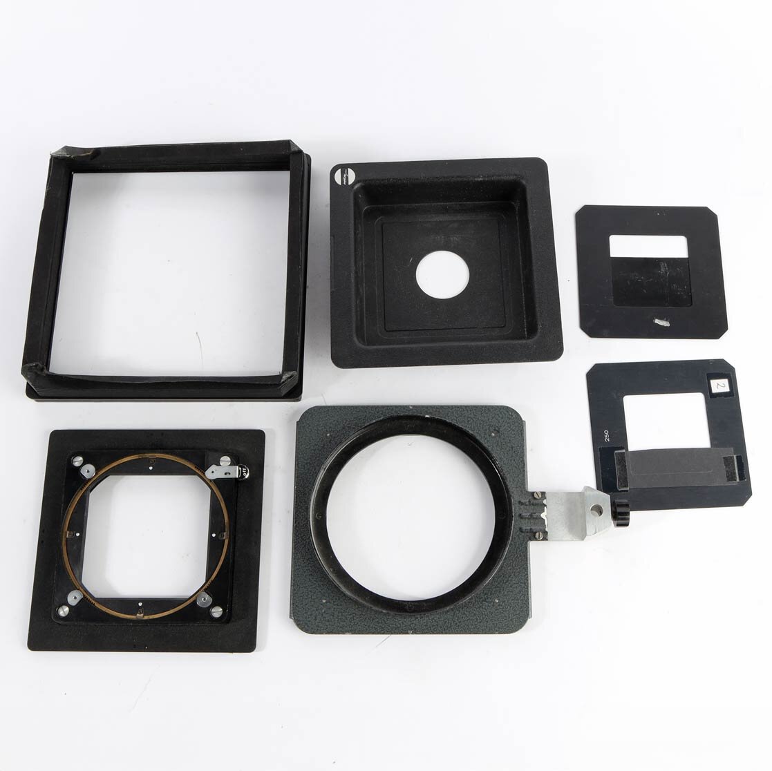 Konvolute Mittelformat und Großformat 19 Teile