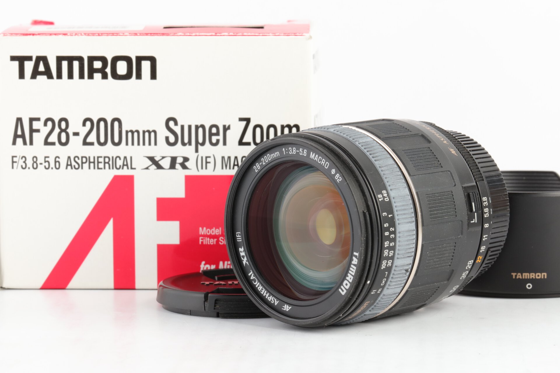 Tamron 28-200mm 3,8-5,6 AF Aspherical XR (IF) Nikon F
