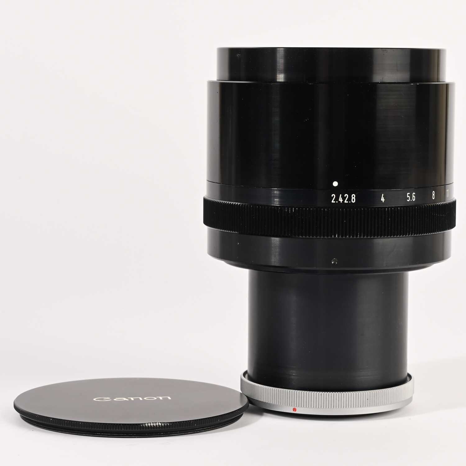 Canon XI 180/2,4 FD prototyp very rare