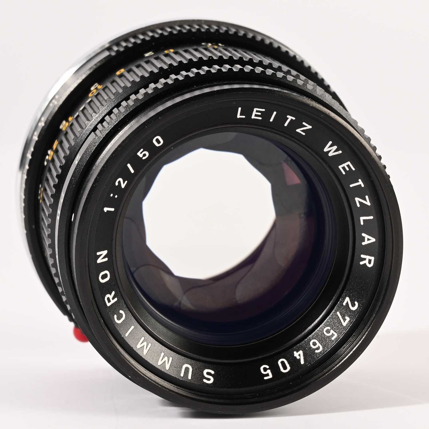 Leica M Summicron 2/50mm Lens Germany Black