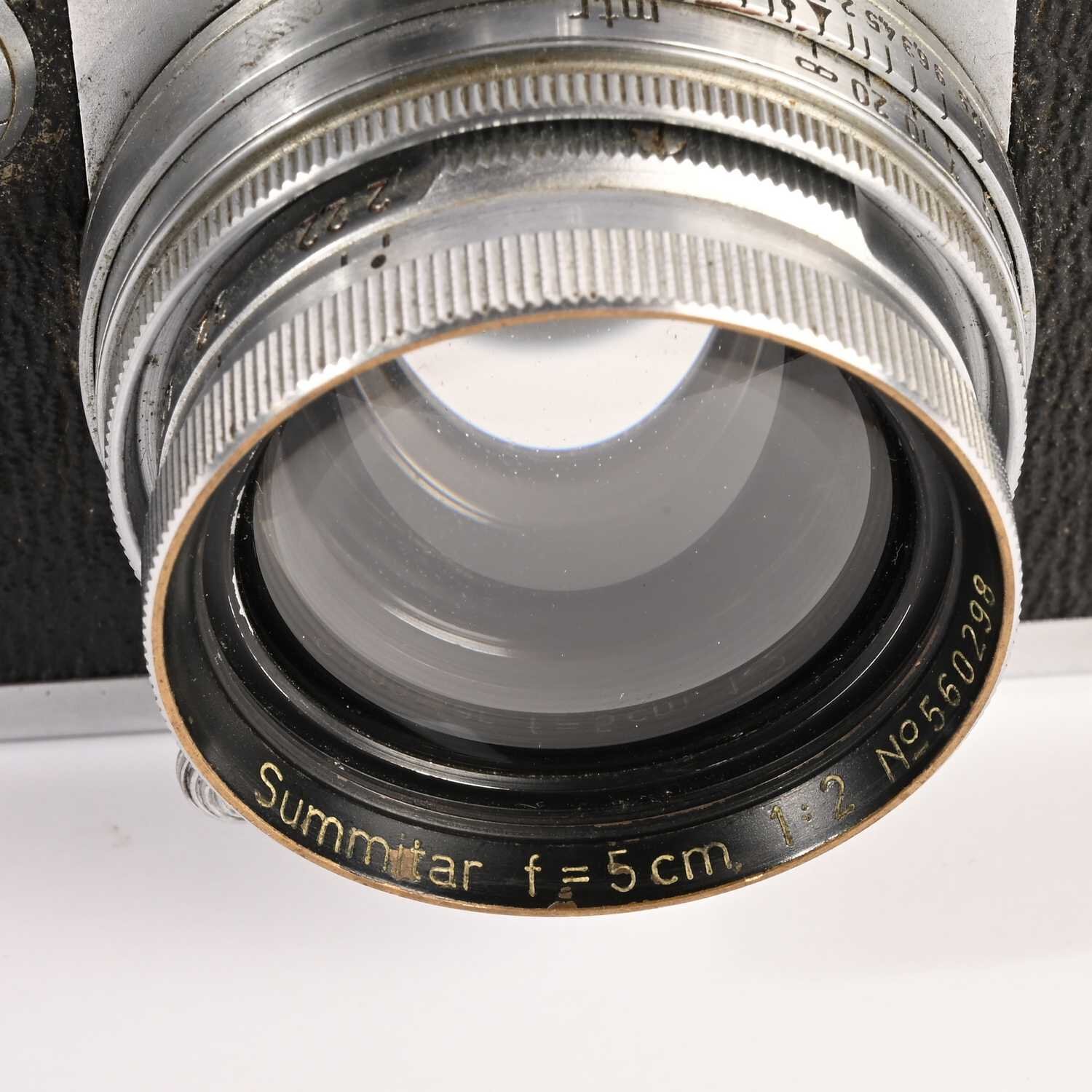 Leitz Leica IIIc (II) Summar 2/50 Nottested