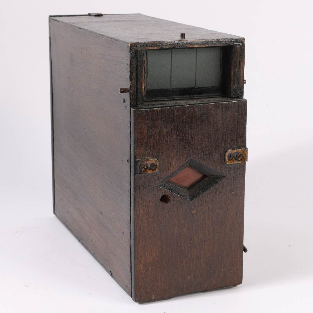 Holzbox Kamera