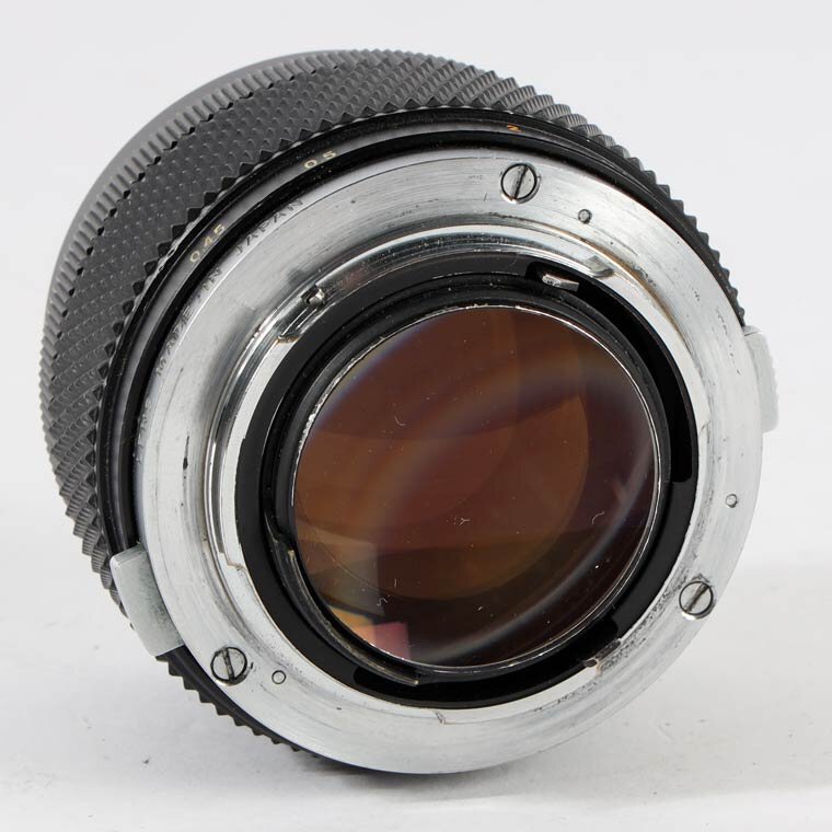 Olympus OM G.Zuiko Auto-S 1,2/55mm