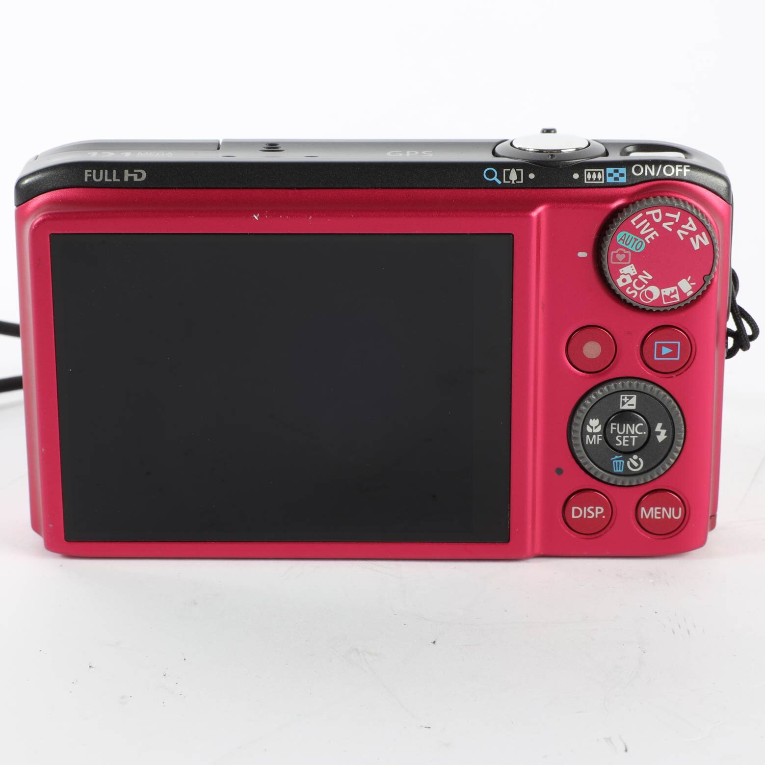 Canon Powershot SX260 HS 12,1 MP 20X Optical Zoom GPS Digital Camera