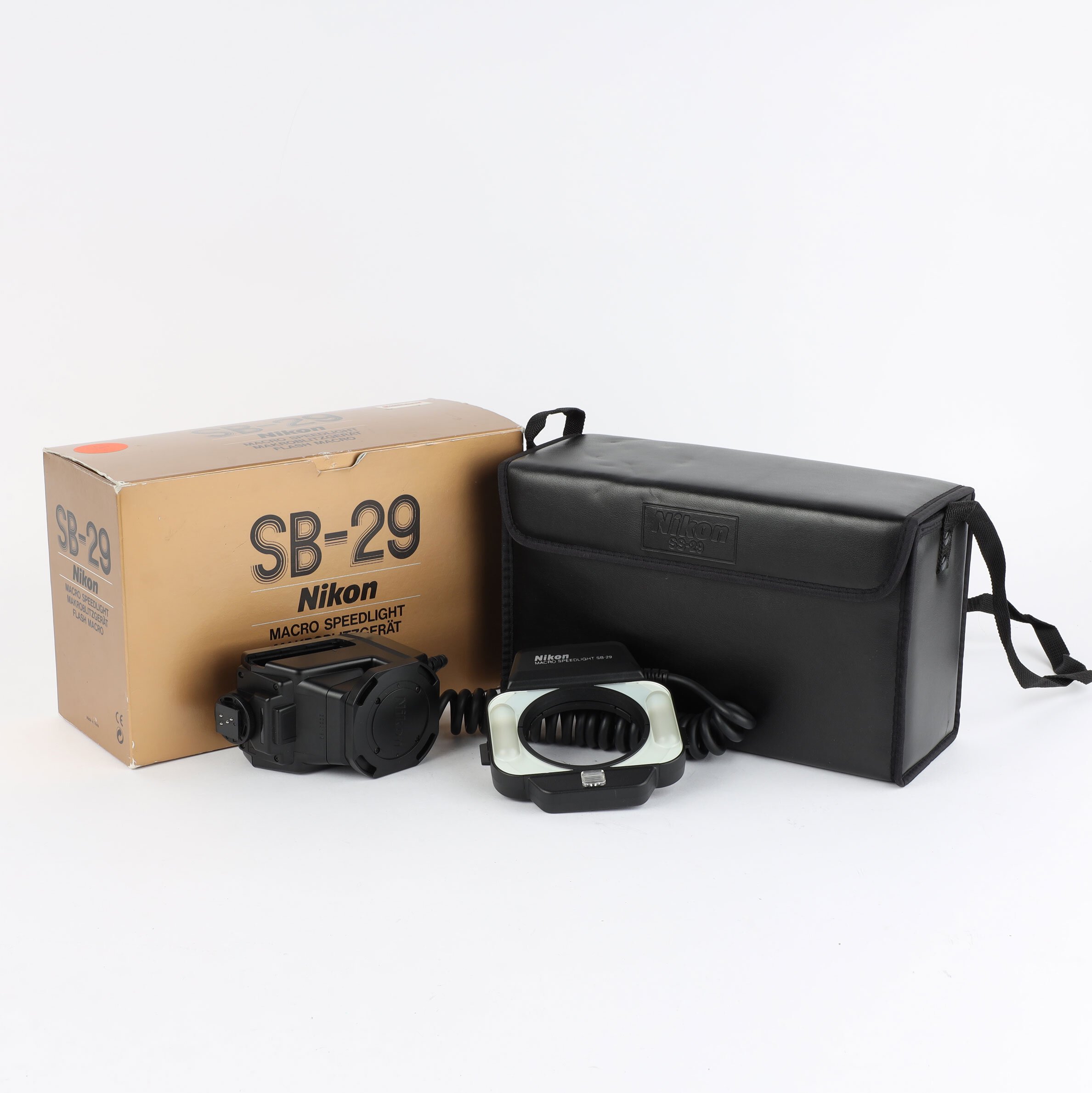 Nikon SB-29 Makroblitzgerät originalverpackt