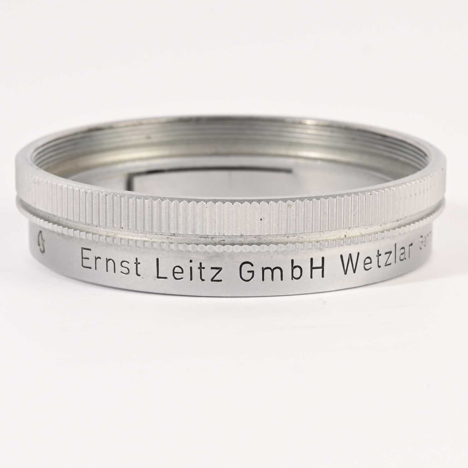 LEITZ Leica SOOGZ 13154 A36 Lens to E39 Filter Adapter Ring