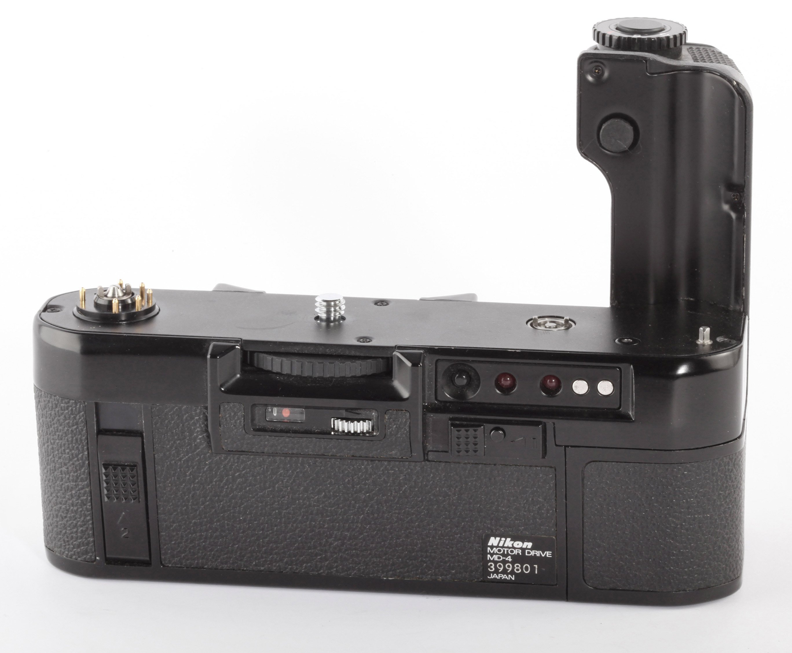 Nikon F3 Black Body MD-4 Motor Drive DW-4 rare