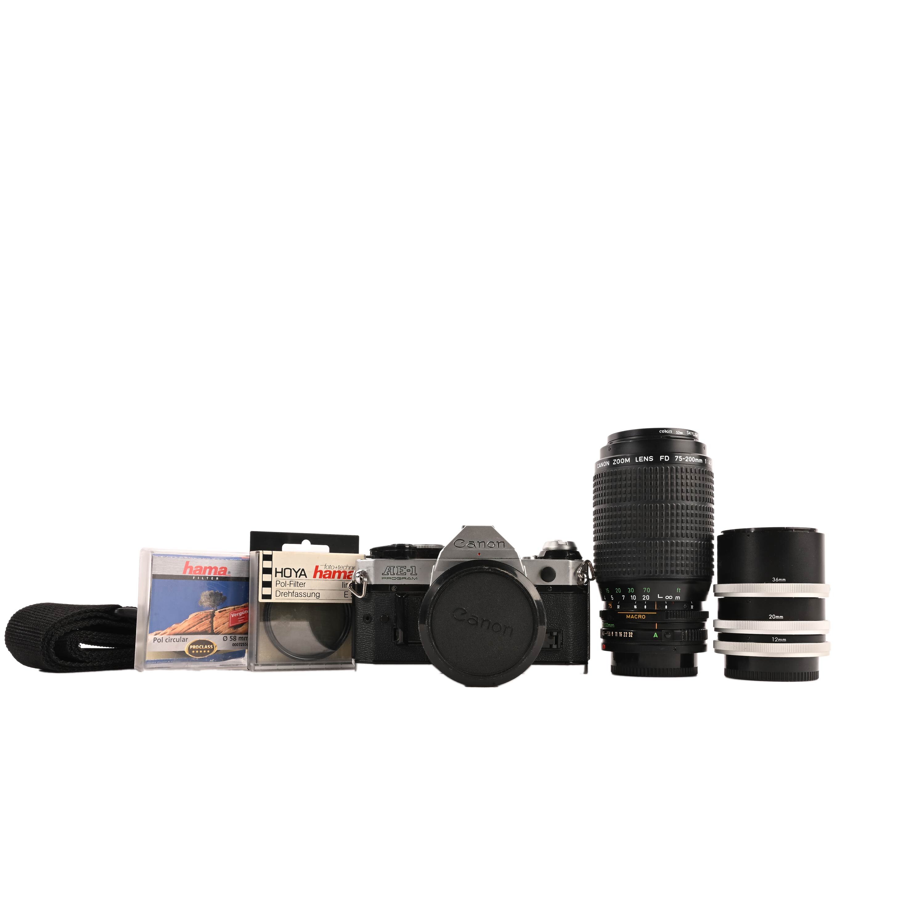 Canon AE-1 program