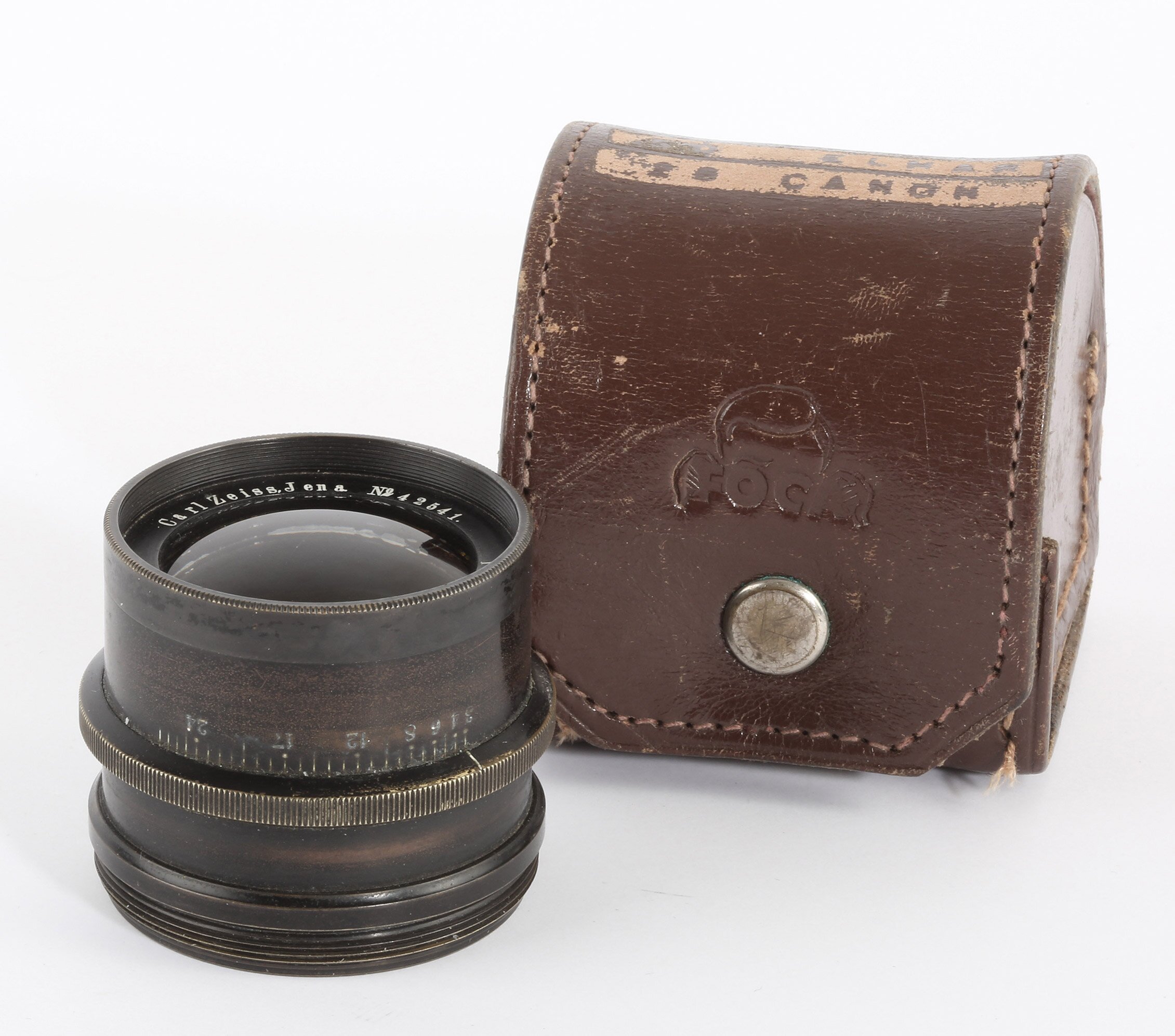 Carl Zeiss Jena Protar 205mm f8 D.R.P.