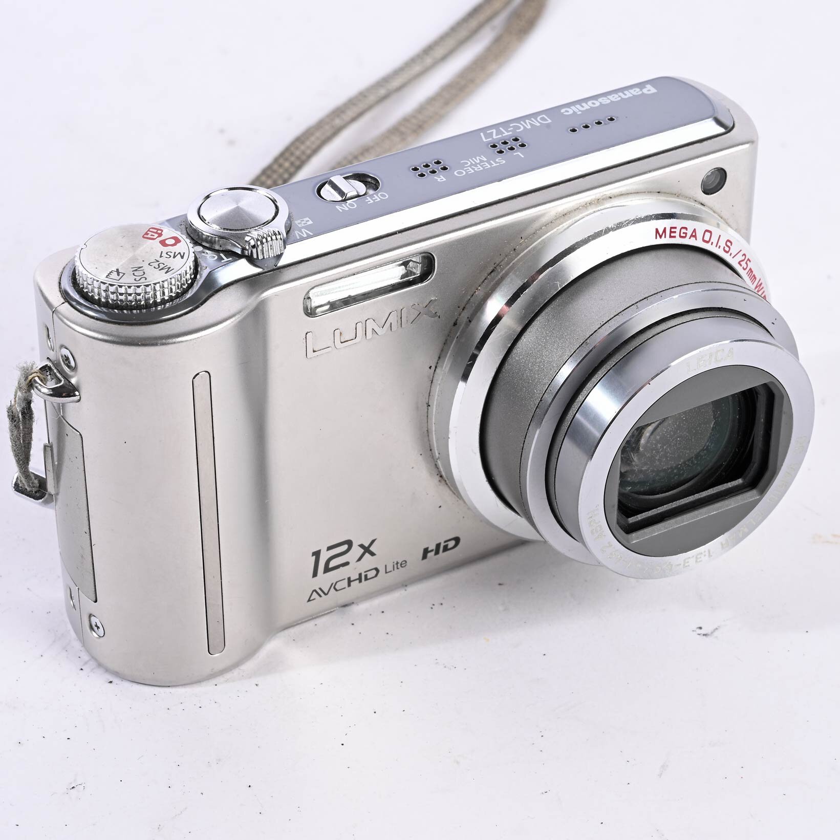 Panasonic LUMIX DMC-TZ 7 12,7 Megapixel
