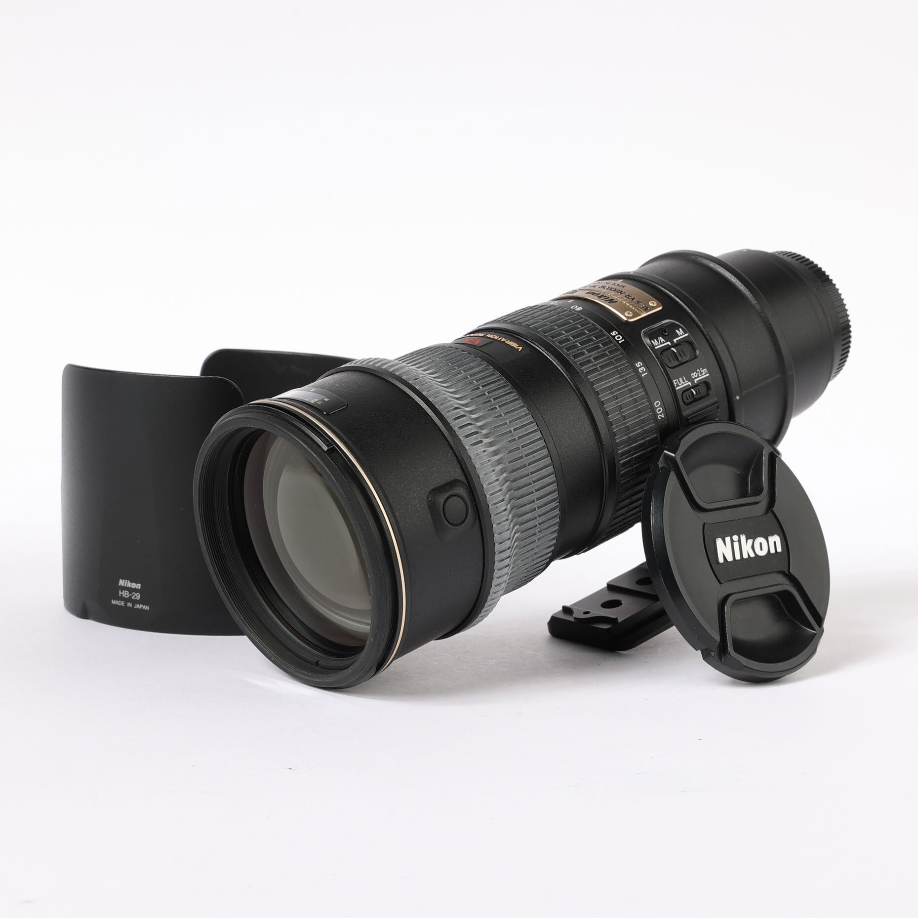 Nikon AF-S VR Nikkor 2.8/70-200mm G